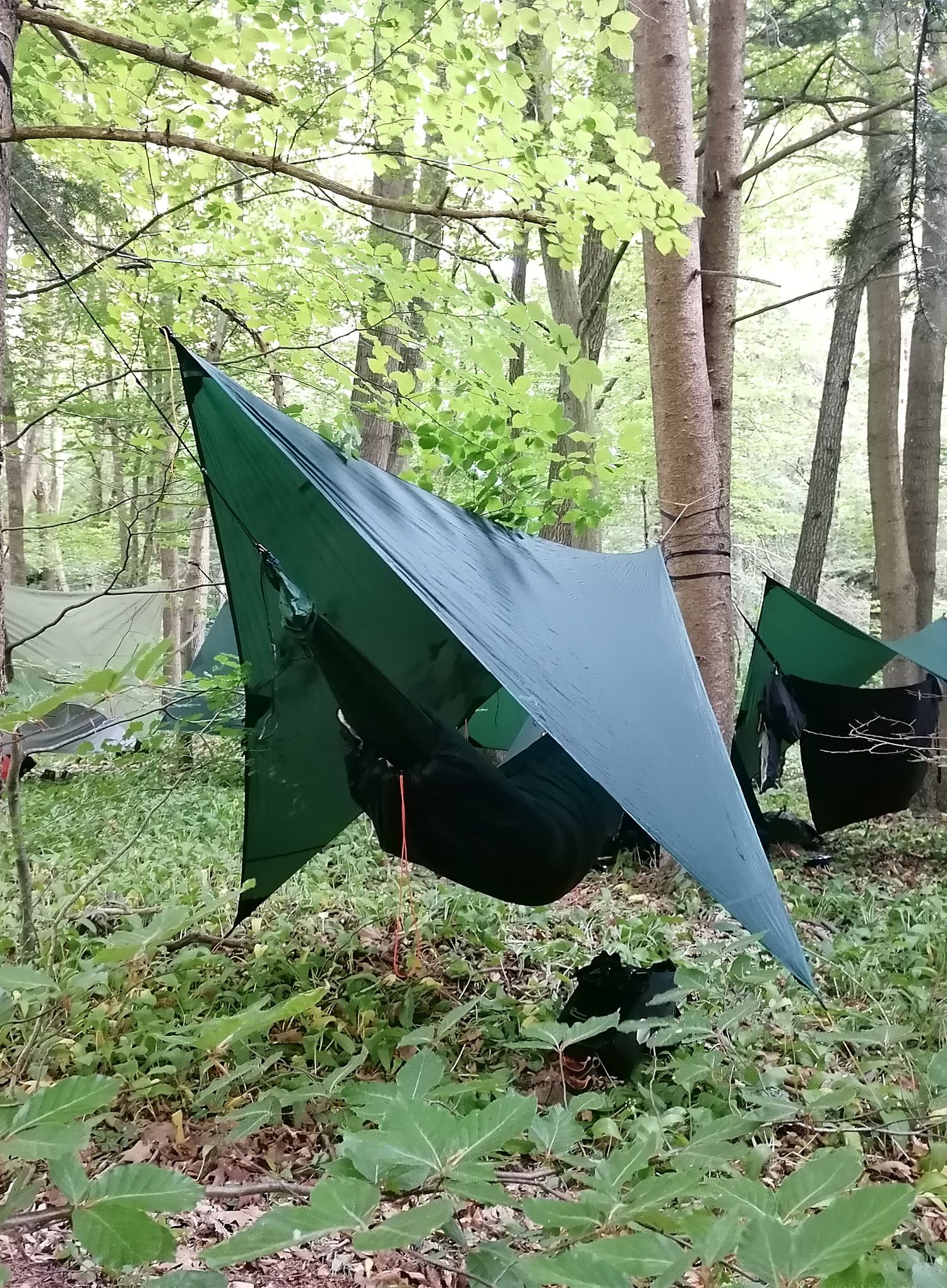 Podloga za visečo mrežo Ticket To The Moon Moonquilt Allround
