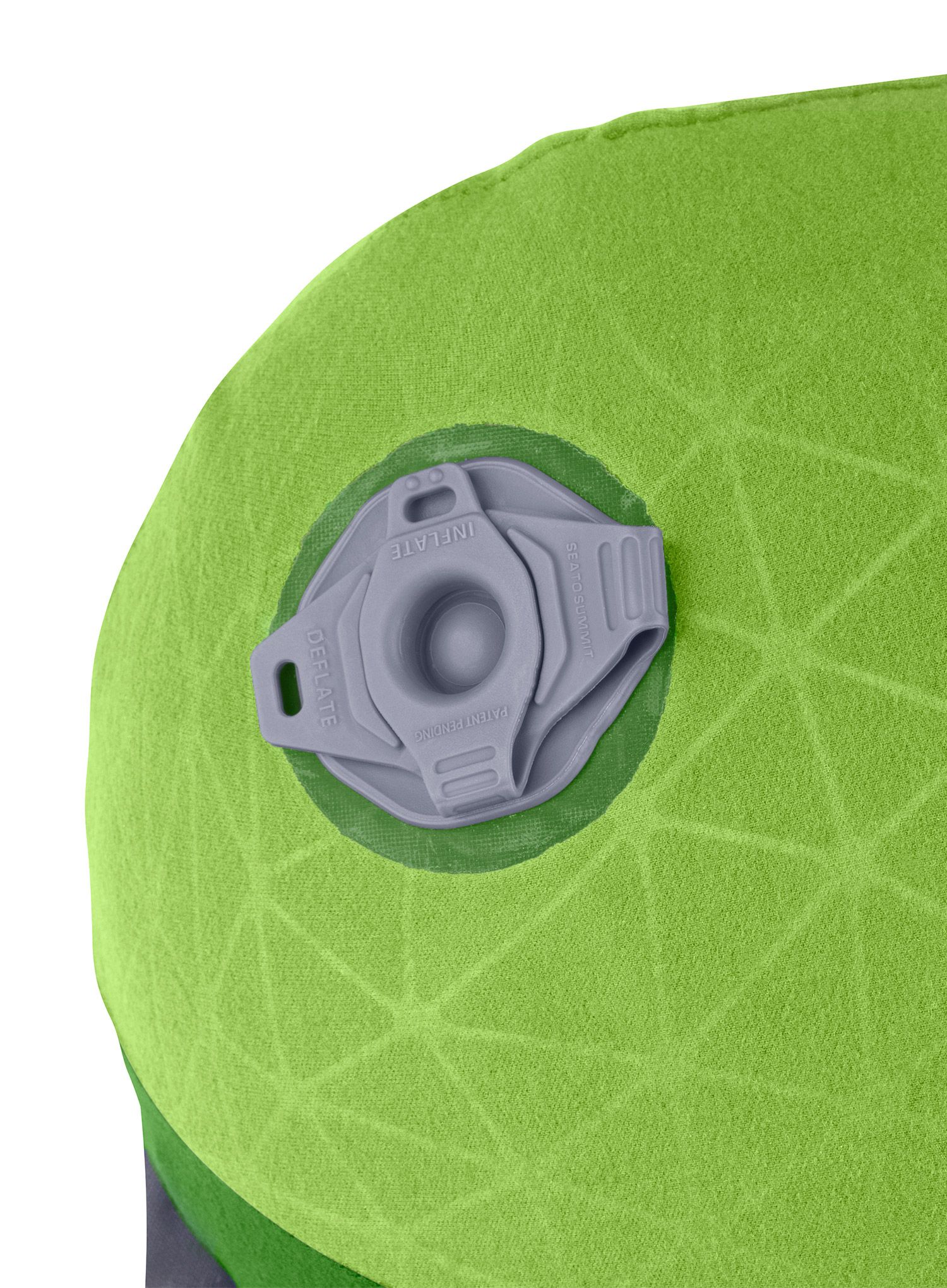 Potovalni vzglavnik Sea To Summit Aeros Premium Traveller  - lime