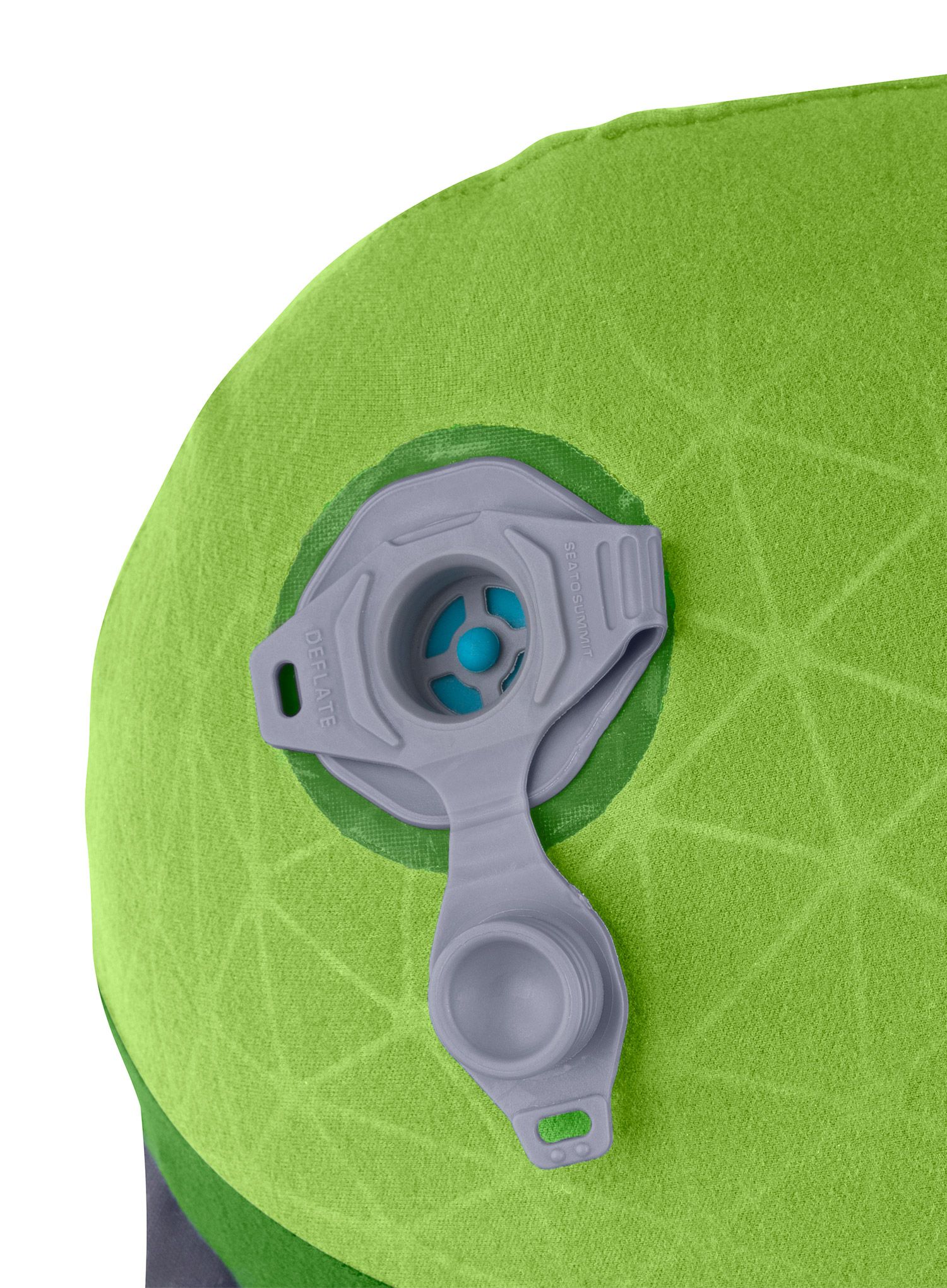 Potovalni vzglavnik Sea To Summit Aeros Premium Traveller  - lime