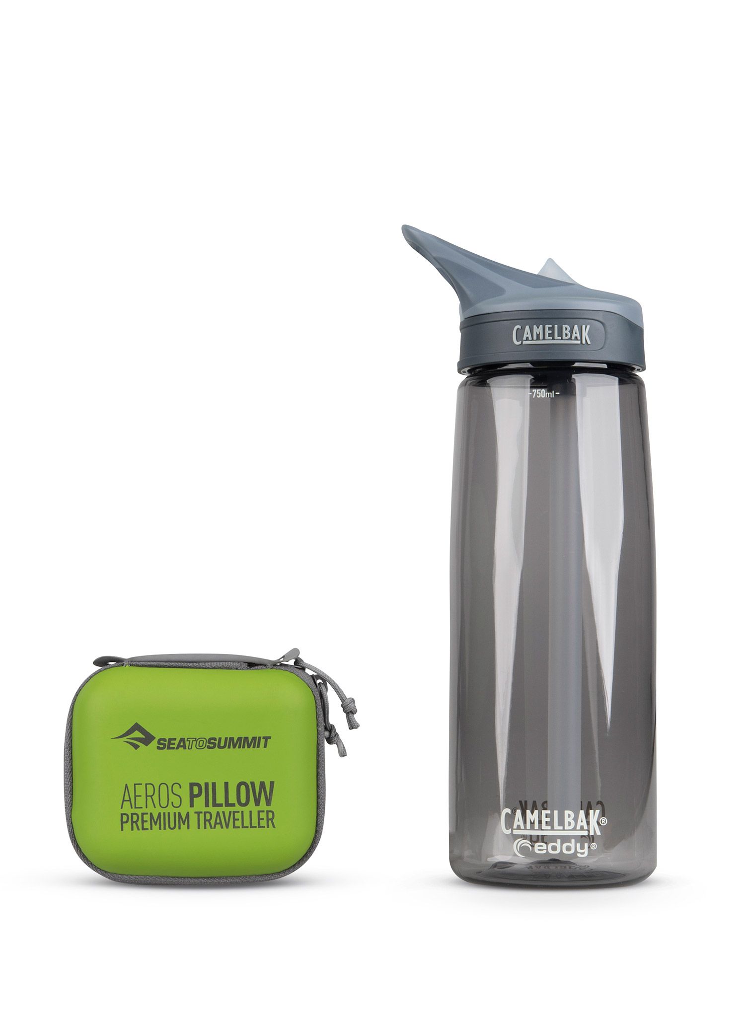 Potovalni vzglavnik Sea To Summit Aeros Premium Traveller  - lime