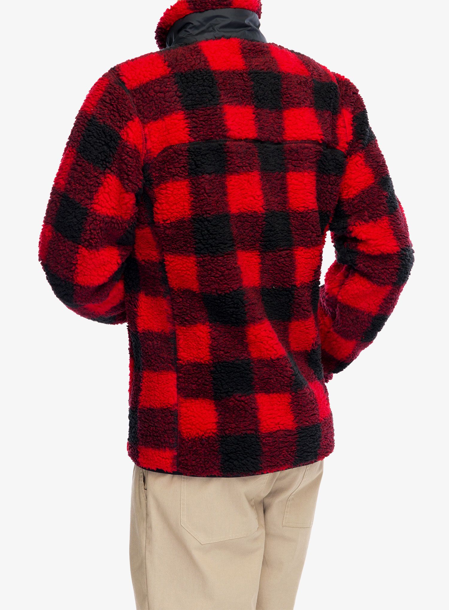 Flis Columbia Winter Pass Printed Fleece II - mountain red check