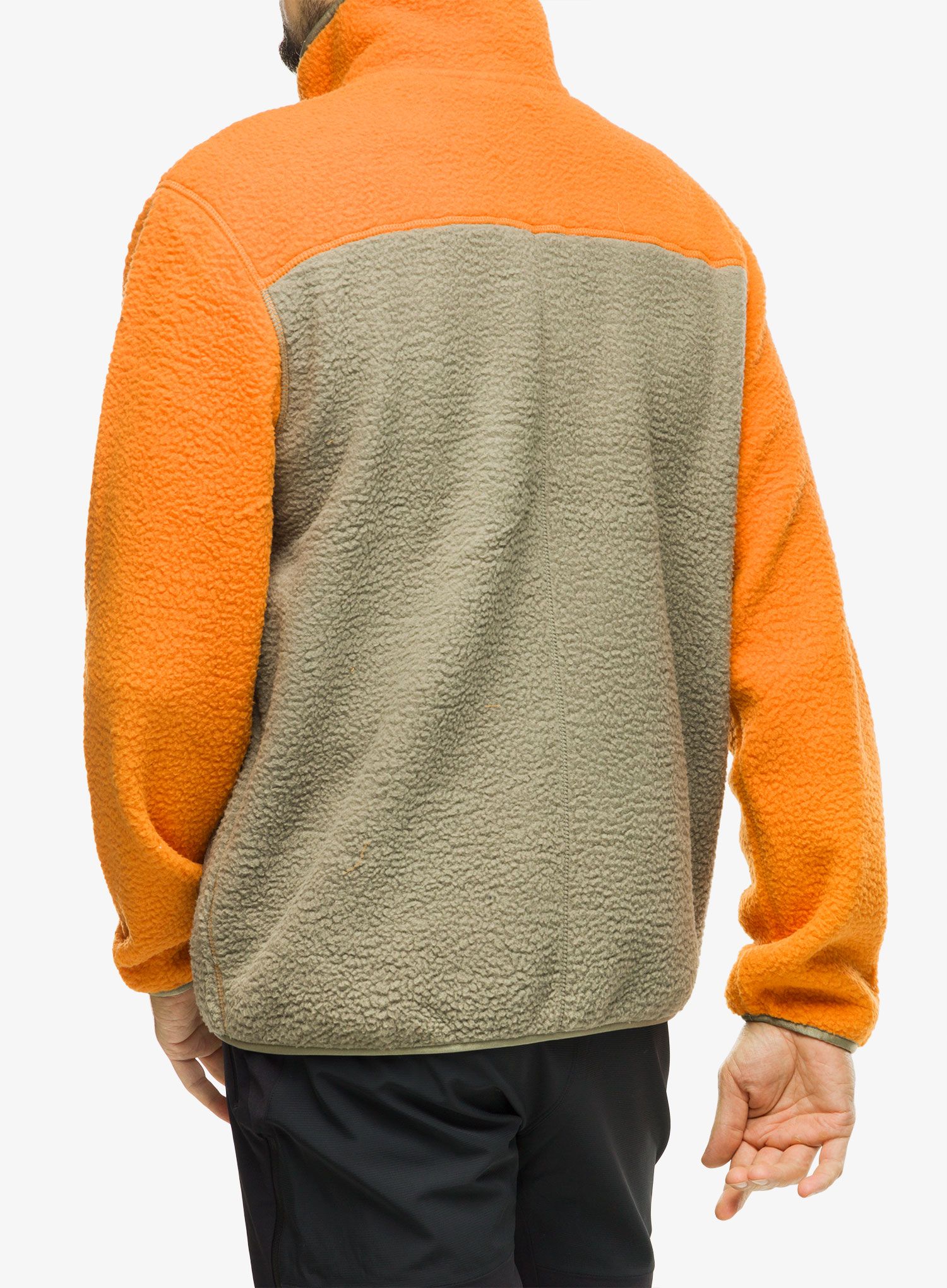 Flis Marmot Aros Fleece Jacket - tangelo/vetiver