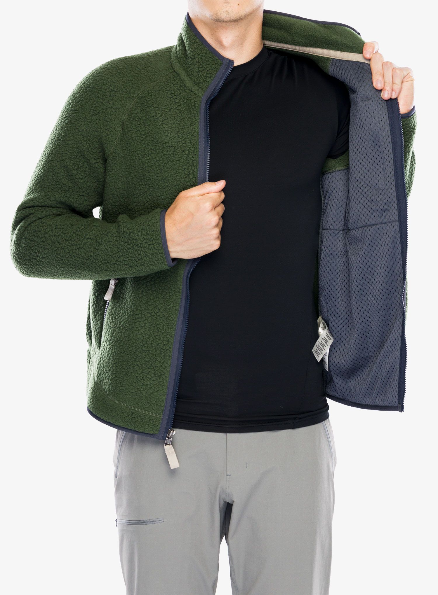 Flis Patagonia Retro Pile Jacket - torrey pine green