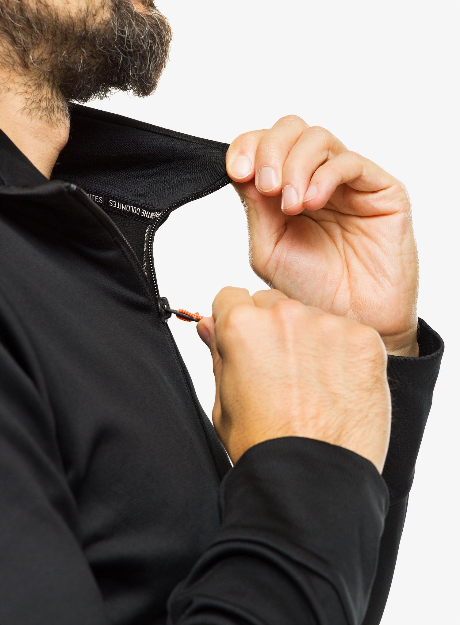 Flis Salewa Puez PL Jacket - black out