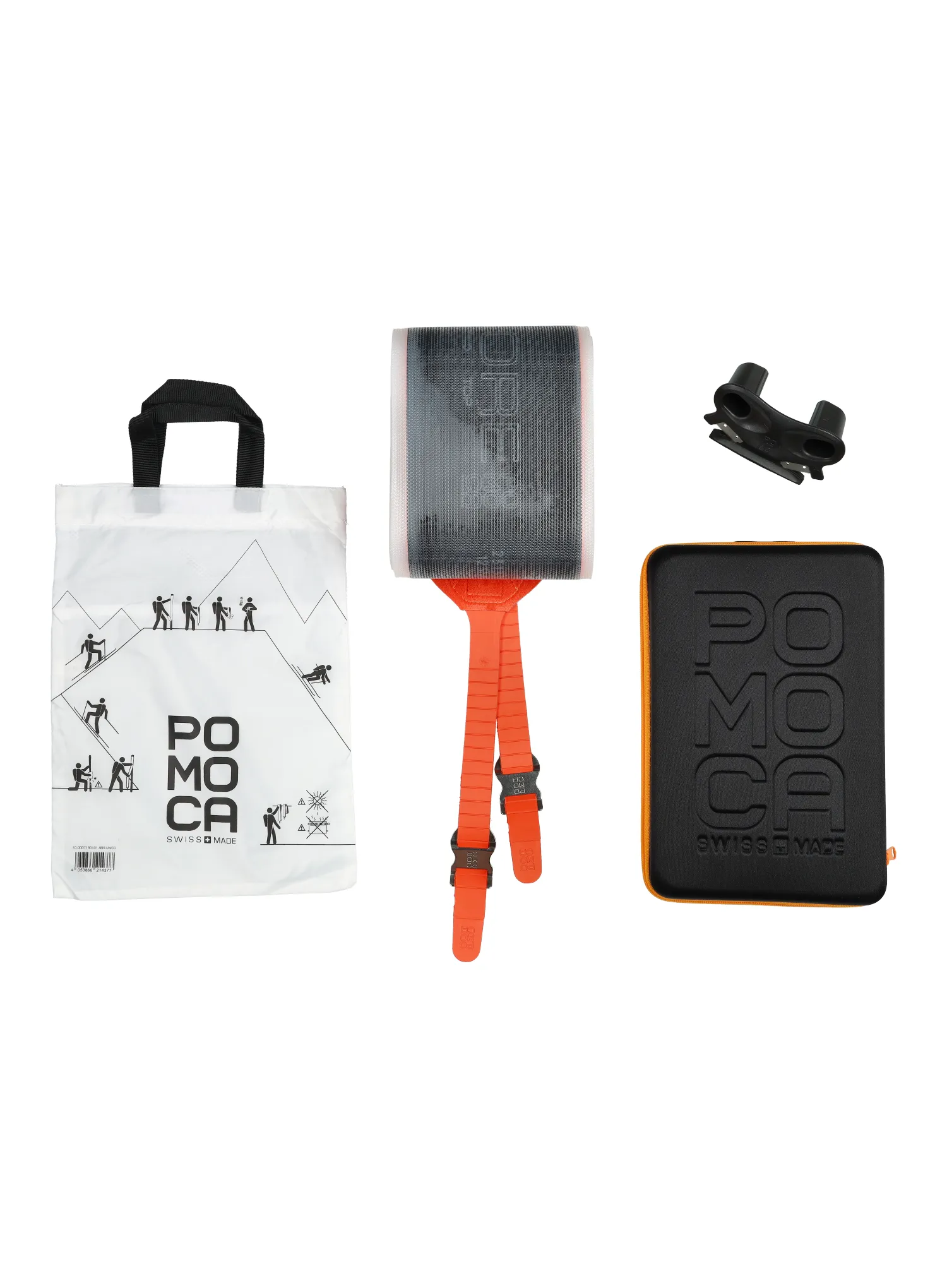 Kože Pomoca Ready2Climb Free Explore 123 mm - orange