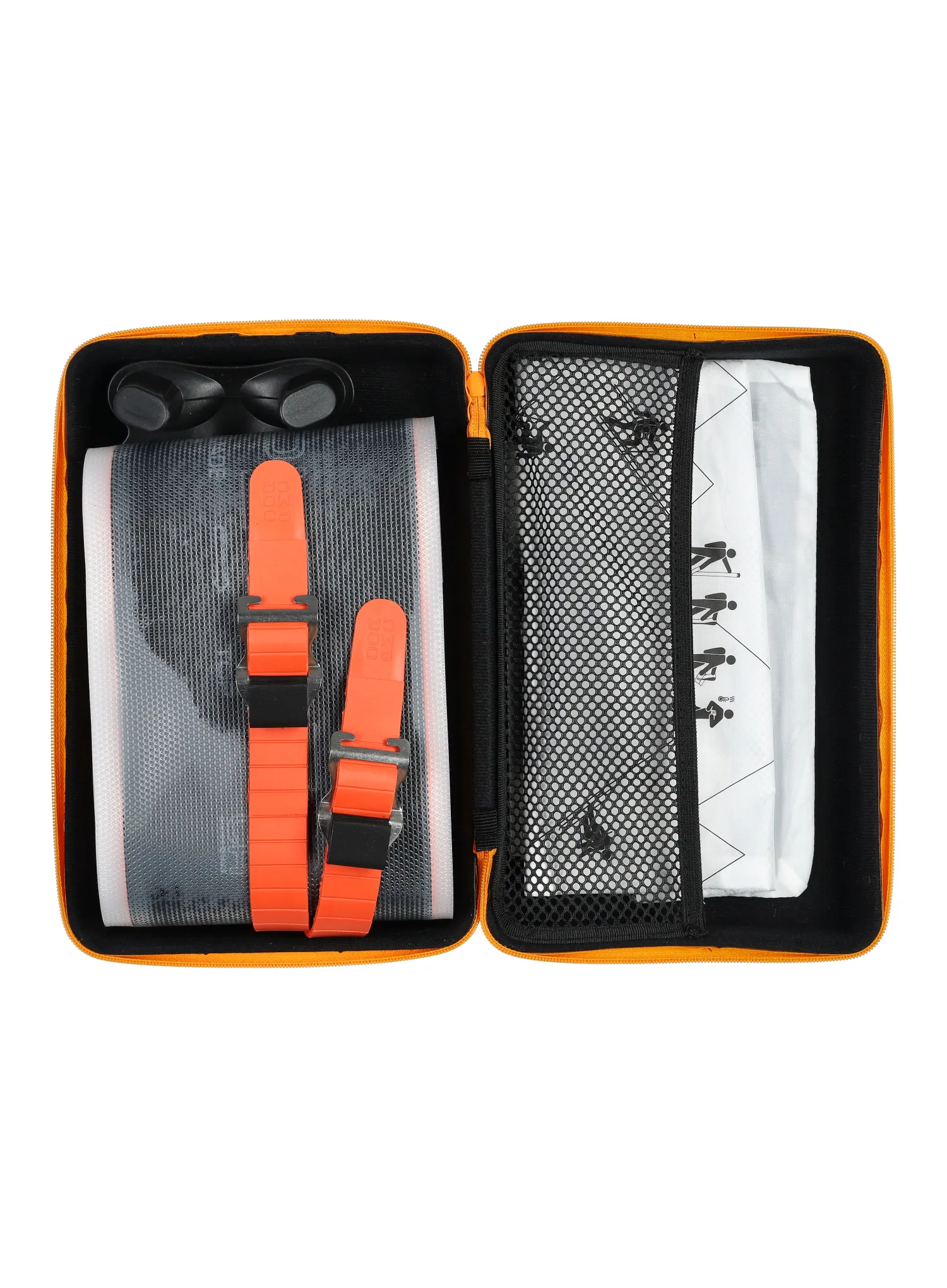 Kože Pomoca Ready2Climb Free Explore 123 mm - orange