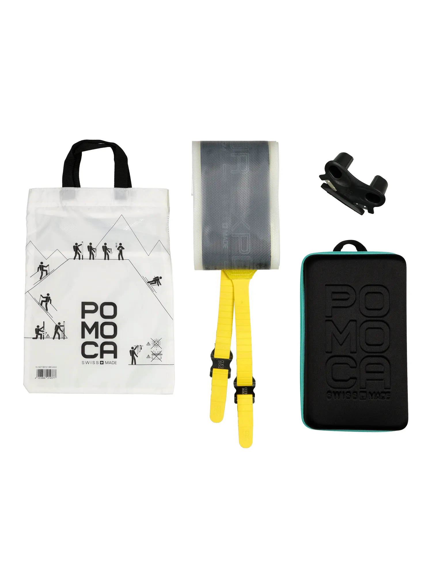 Kože Pomoca Ready2Climb Tour Explore 120 mm - yellow