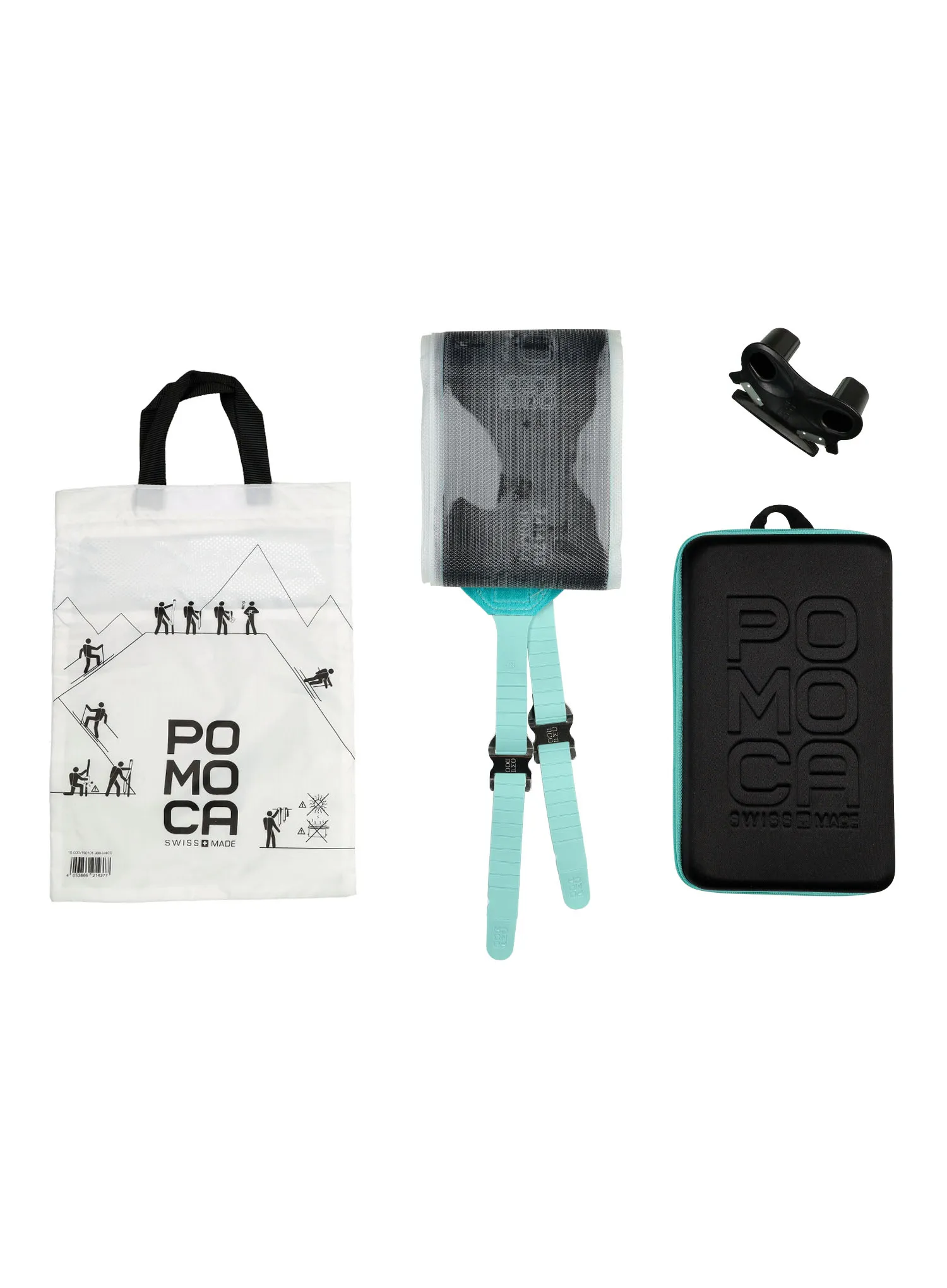 Kože Pomoca Ready2Climb Tour Pro 120 mm - turquoise