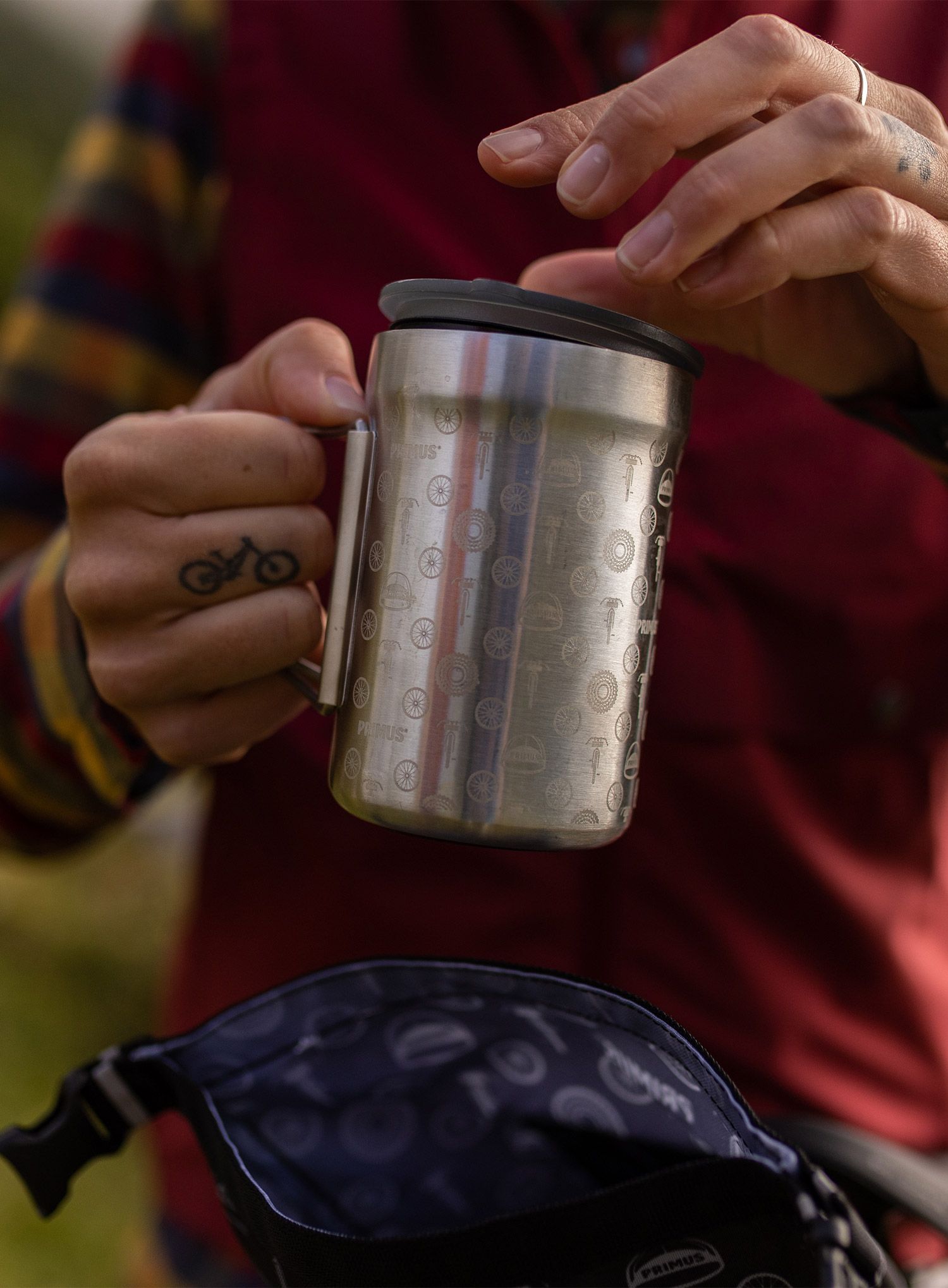 Termo lonček Primus Koppen Mug Feed Zone 0,3L 