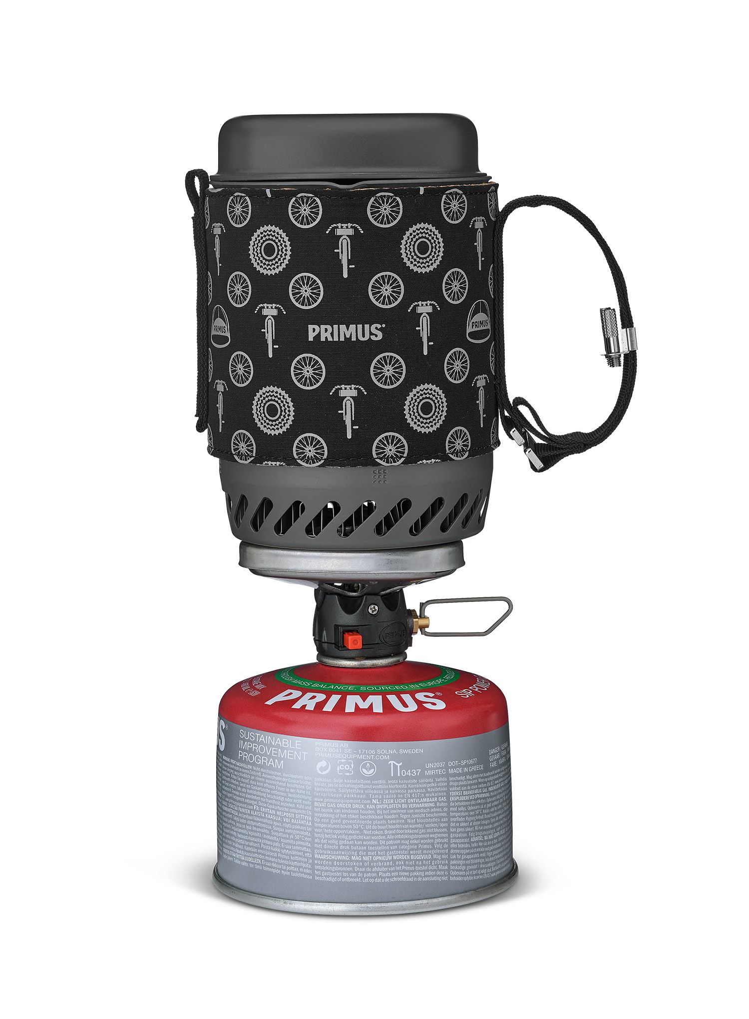 Komplet za kuhanje Primus Lite Plus Stove System  - feed zone
