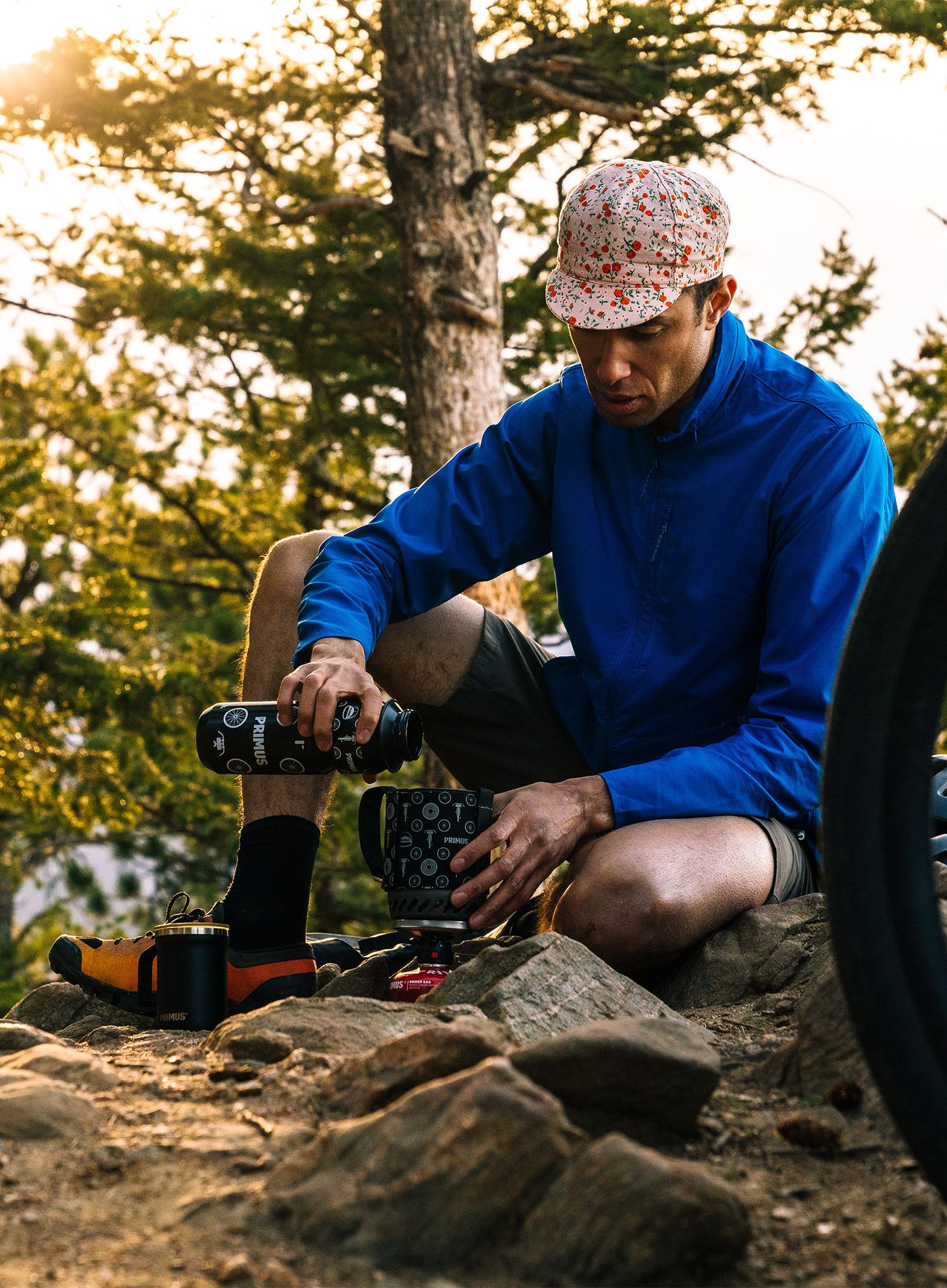 Komplet za kuhanje Primus Lite Plus Stove System  - feed zone