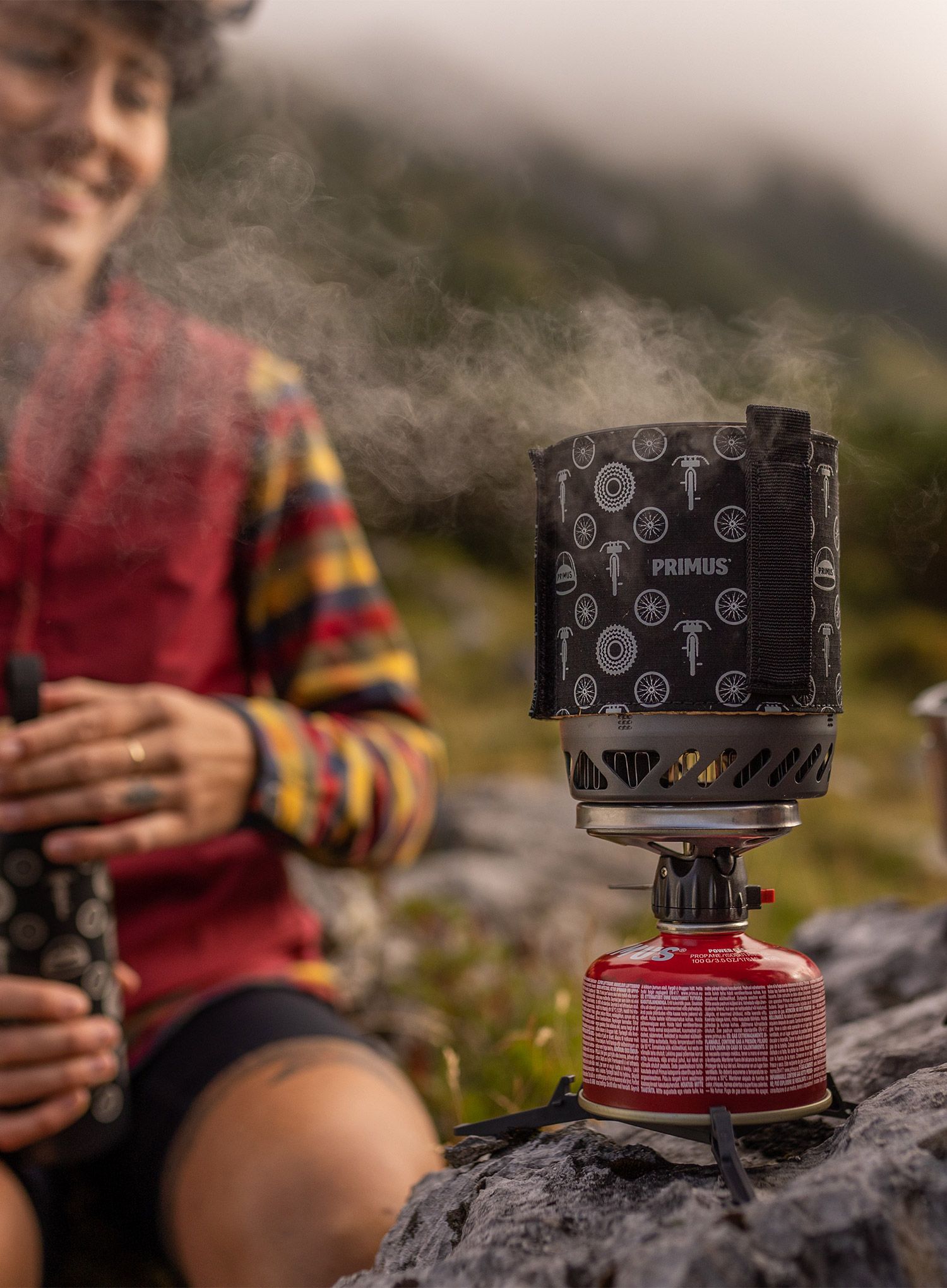 Komplet za kuhanje Primus Lite Plus Stove System  - feed zone