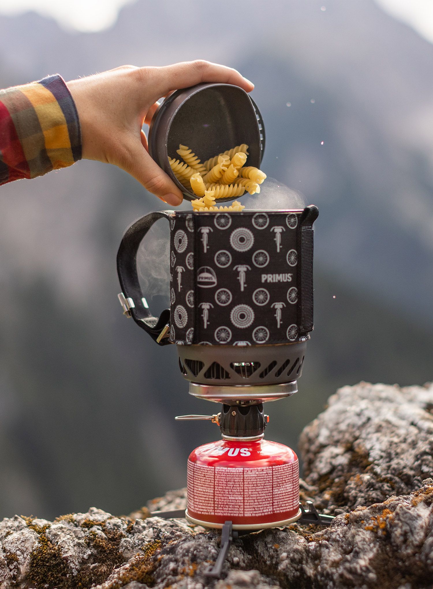Komplet za kuhanje Primus Lite Plus Stove System  - feed zone