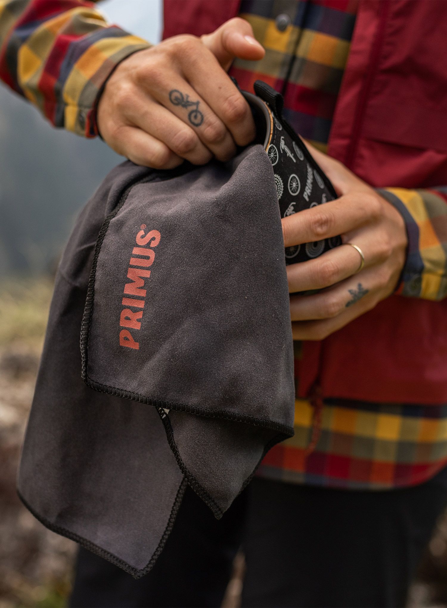 Komplet za kuhanje Primus Lite Plus Stove System  - feed zone
