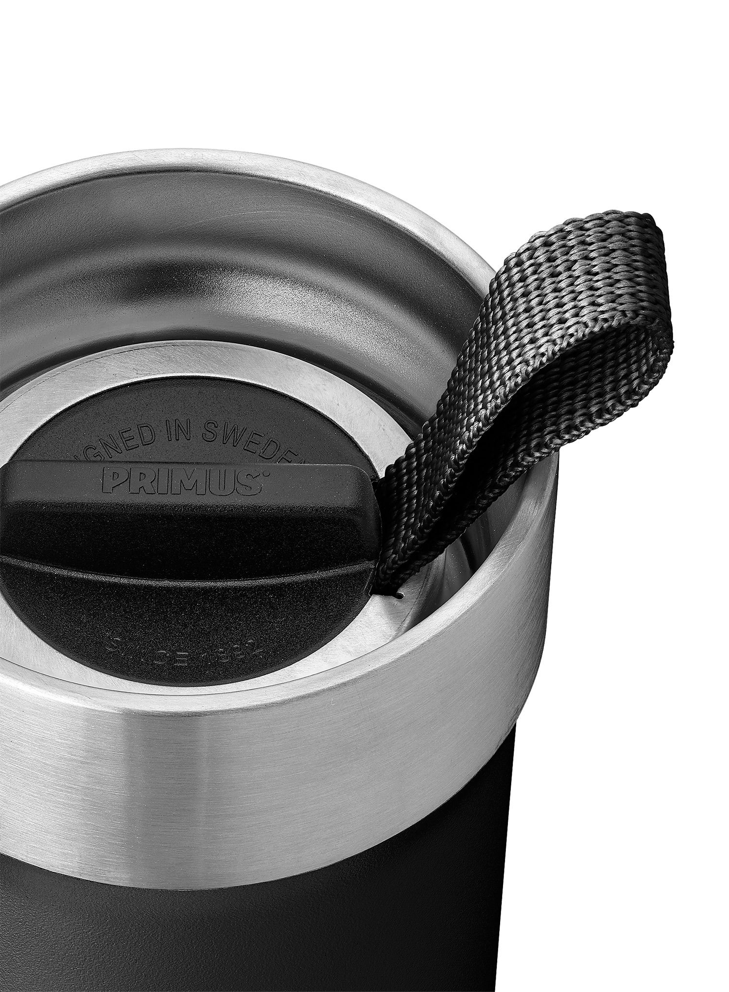 Termo lonček Primus Slurken Vacuum Mug 0,4L - black