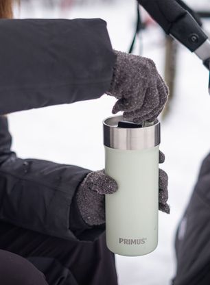 Termo lonček Primus Slurken Vacuum Mug 0,4L - mint green