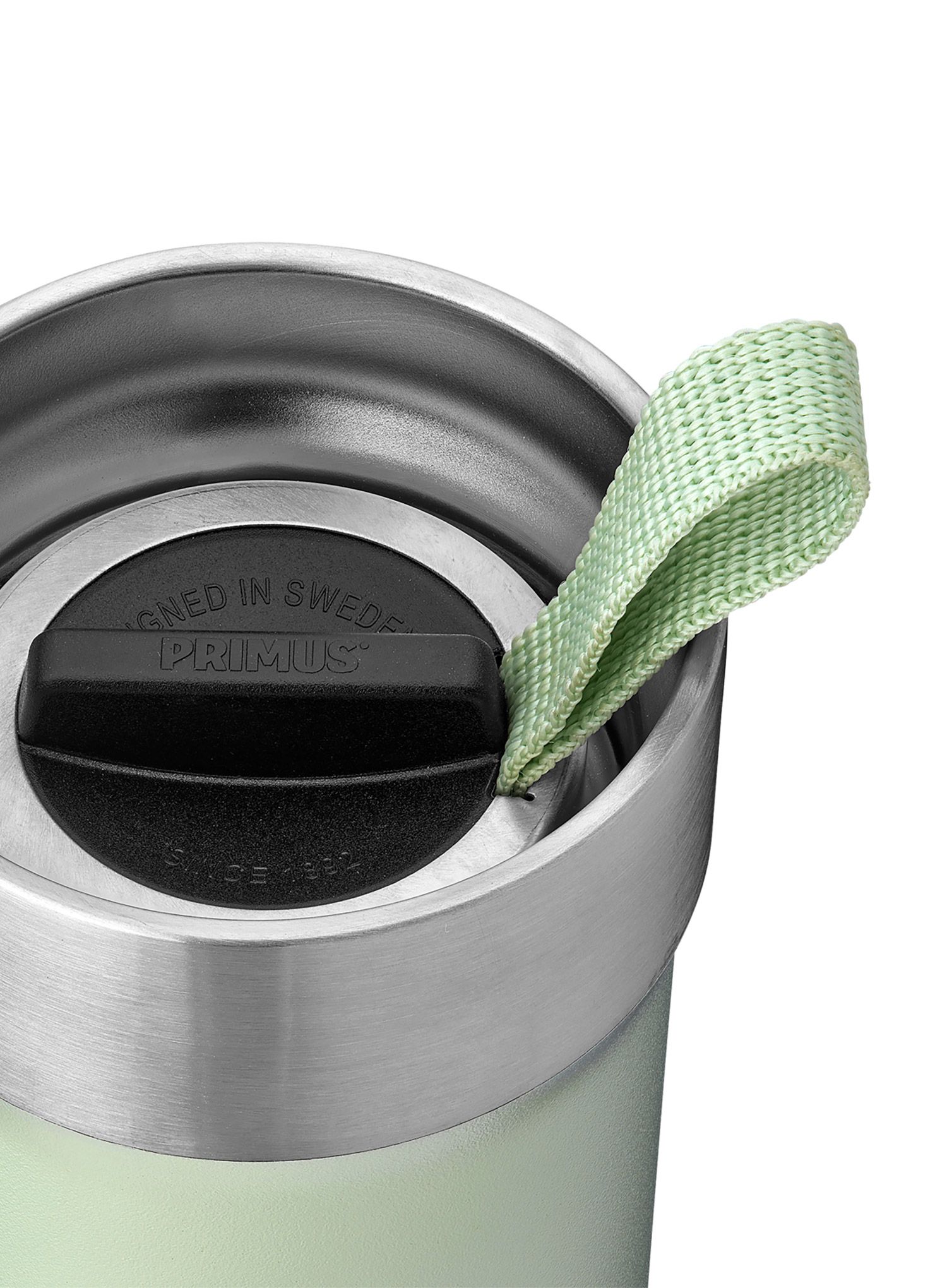 Termo lonček Primus Slurken Vacuum Mug 0,4L - mint green