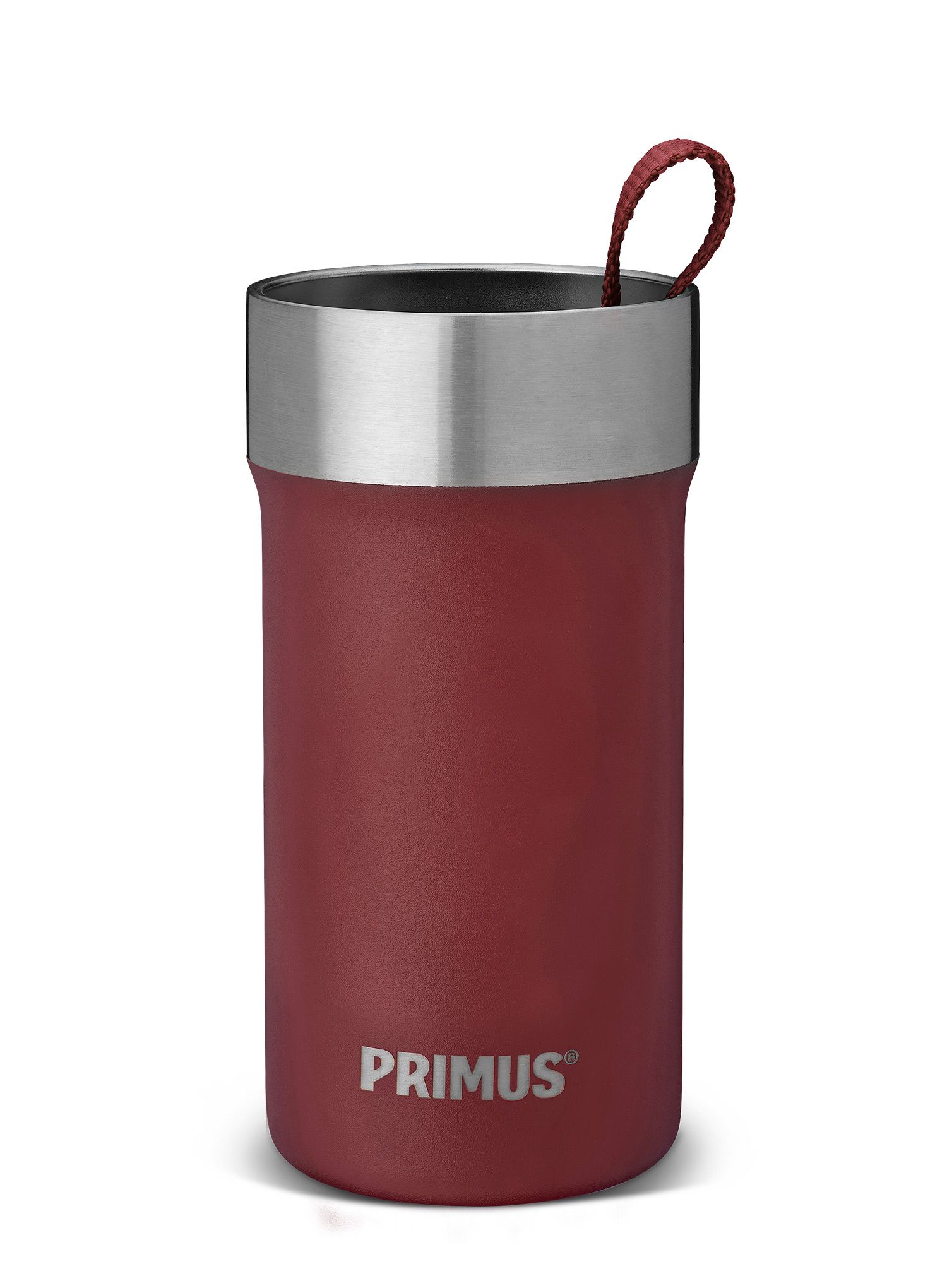 Termo lonček Primus Slurken Vacuum Mug 0,4L - ox red