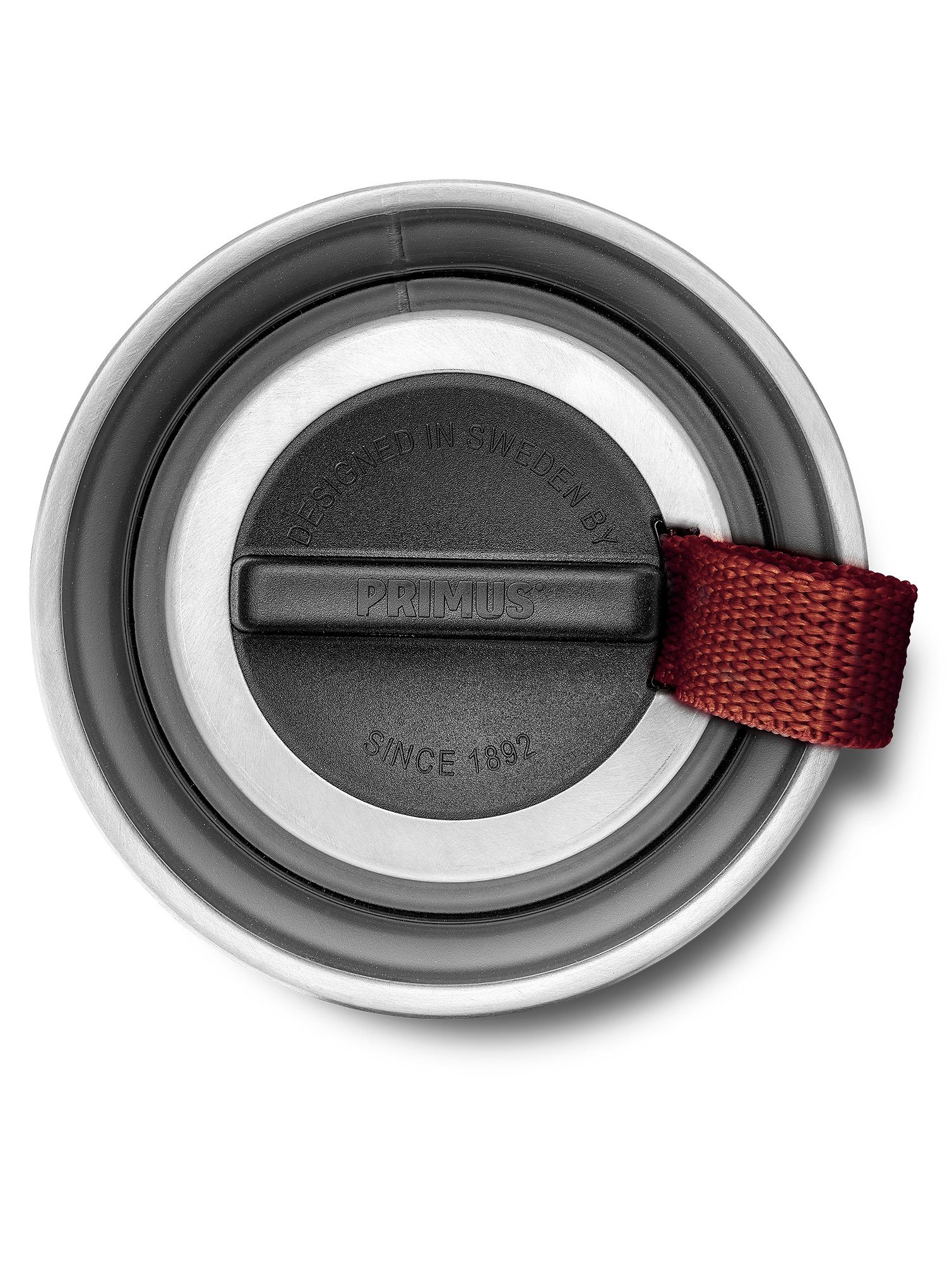 Termo lonček Primus Slurken Vacuum Mug 0,4L - ox red