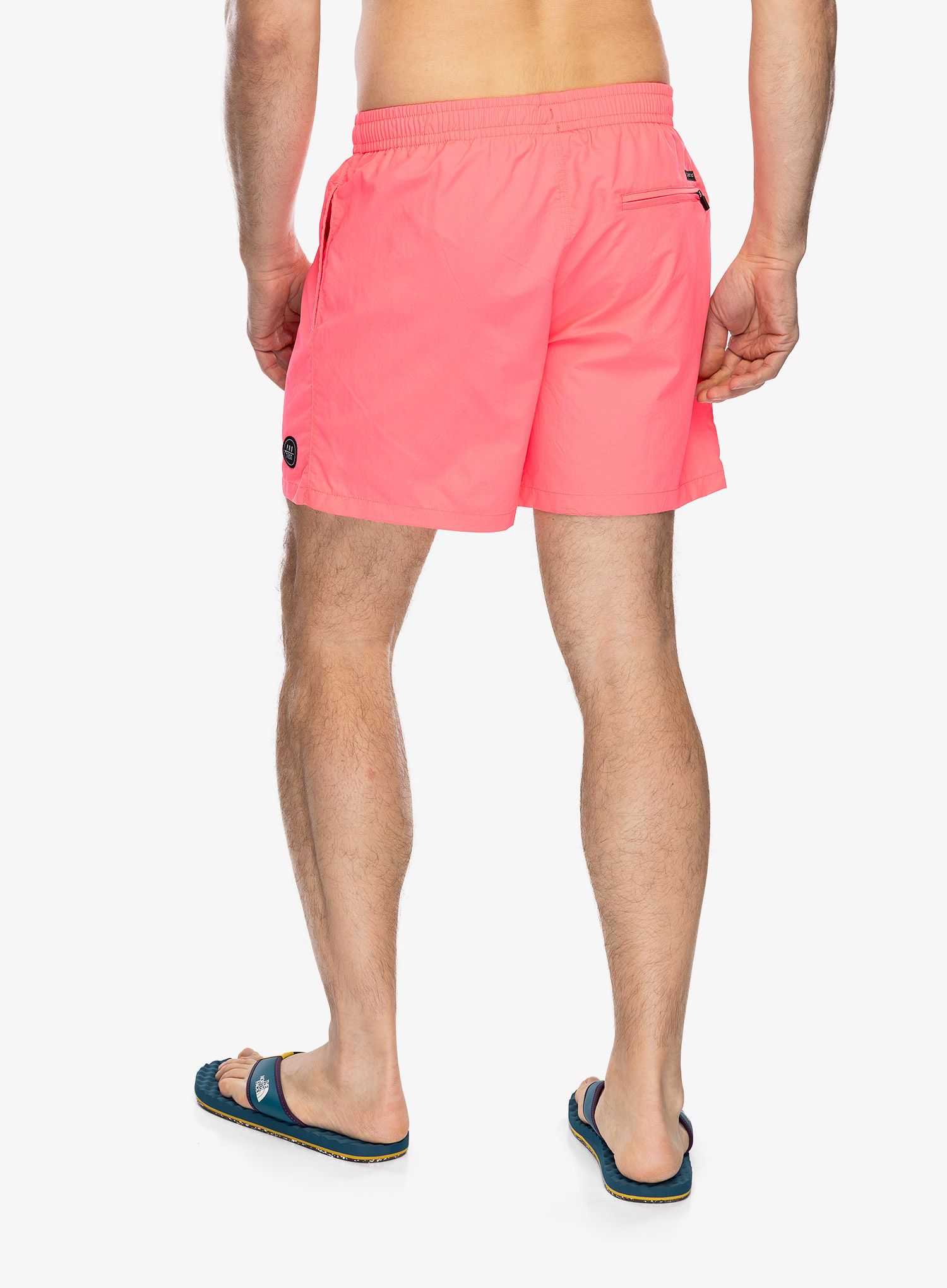 Kratke hlače Protest Faster Swim Short - fluor pink