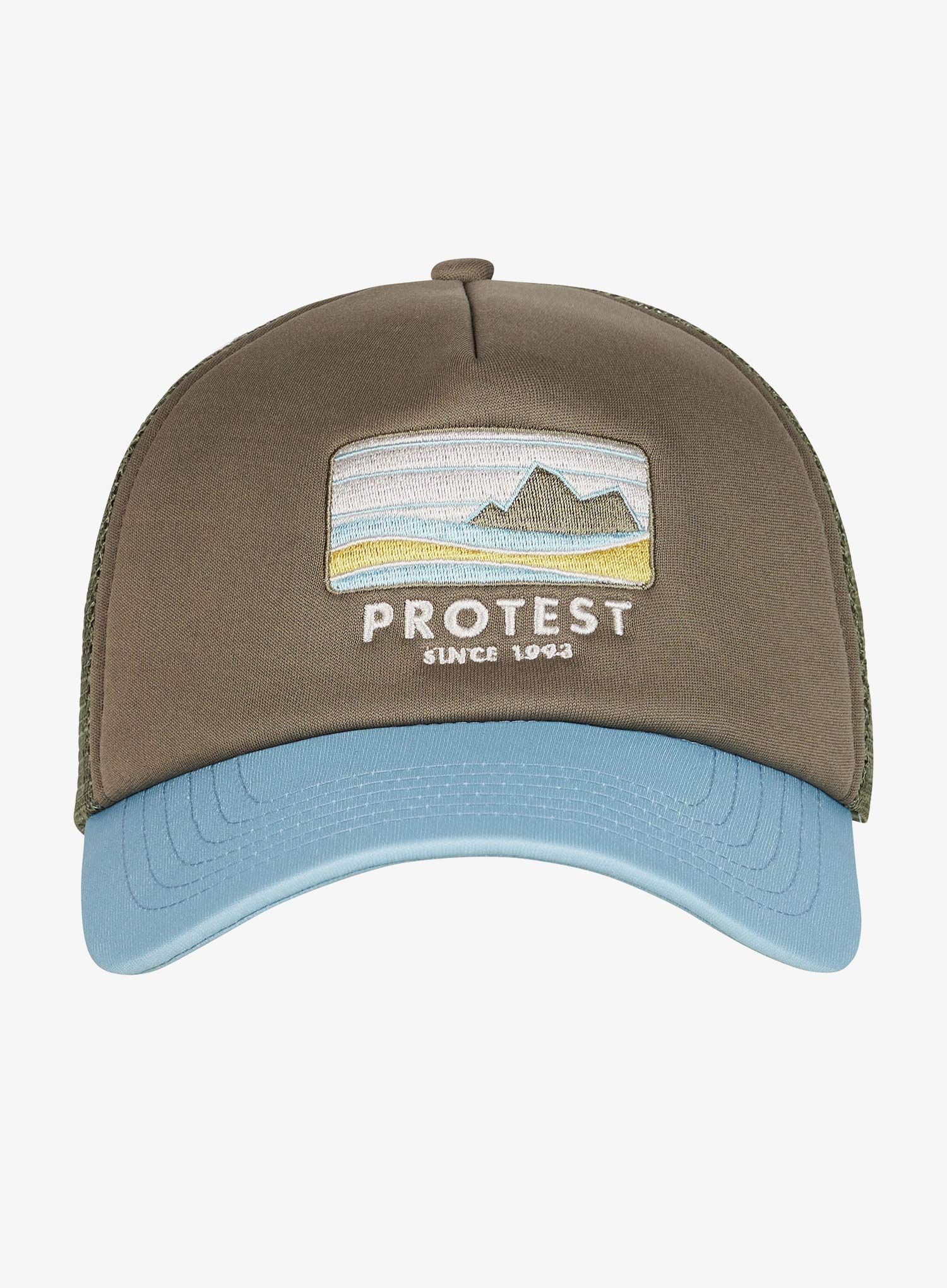 Kapa s šiltom Protest Prttengi Cap - artichoke green