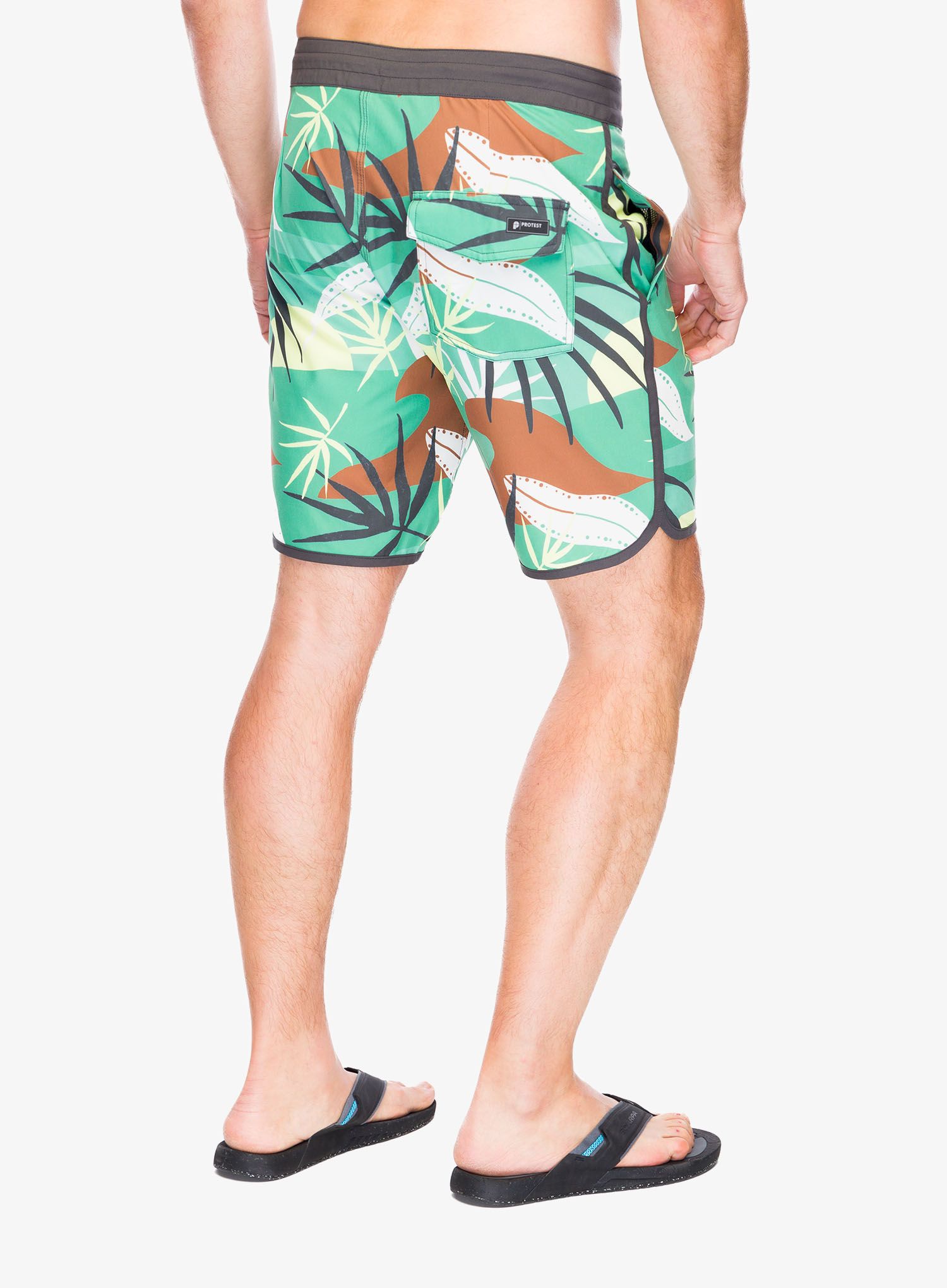 Kratke hlače Protest Prtaddo Beachshort - frosty green