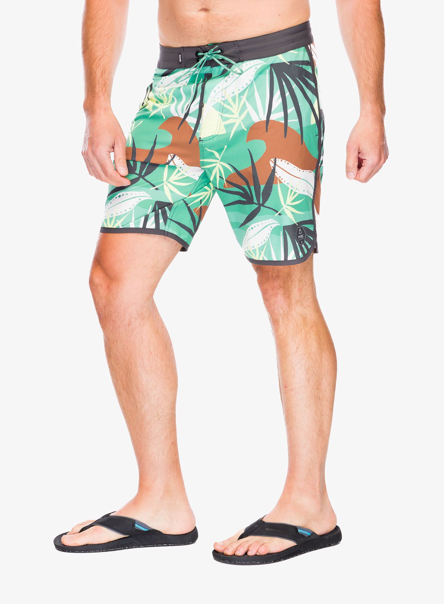 Kratke hlače Protest Prtaddo Beachshort - frosty green