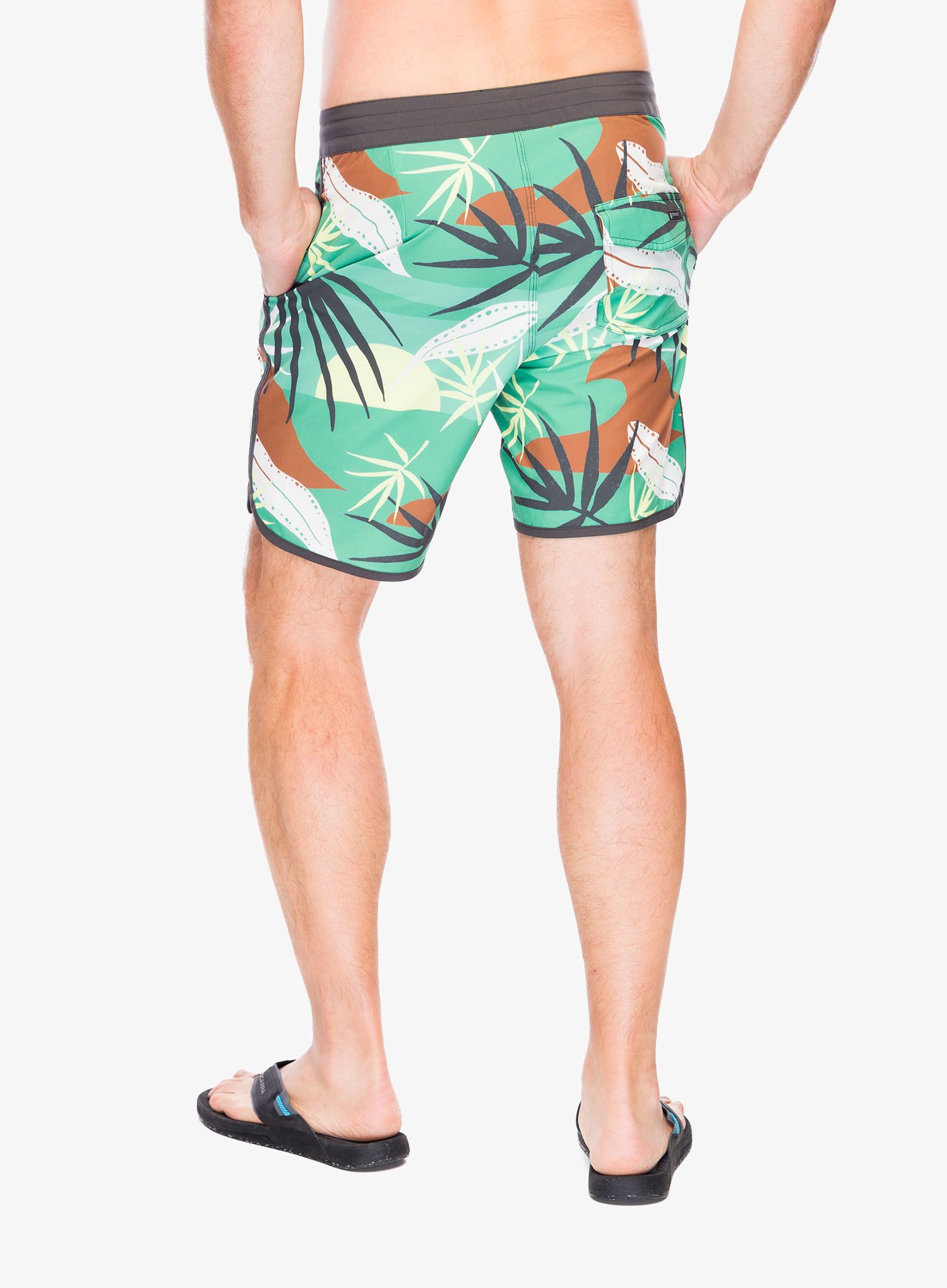 Kratke hlače Protest Prtaddo Beachshort - frosty green
