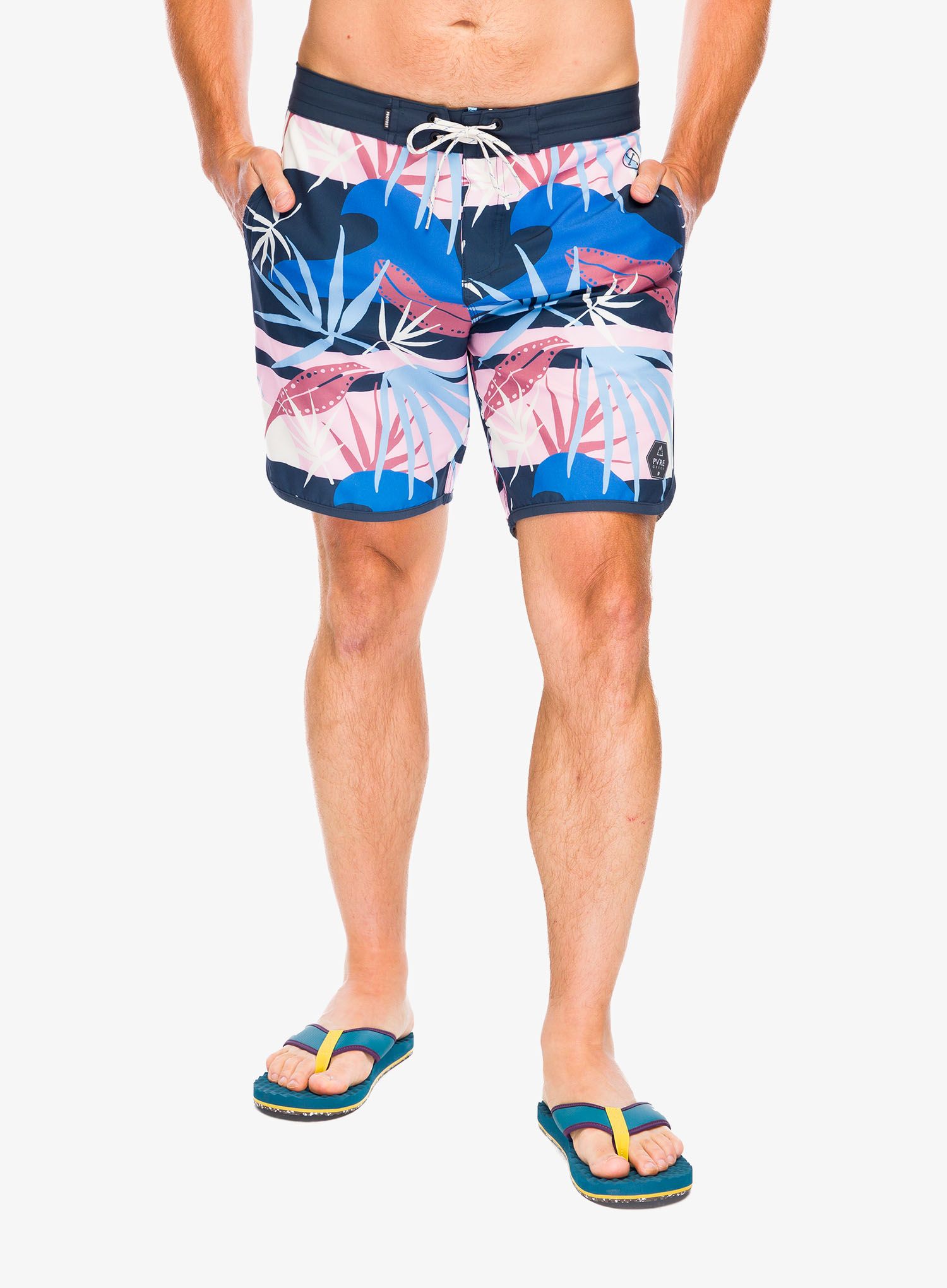 Kratke hlače Protest Prtaddo Beachshort - night sky blue