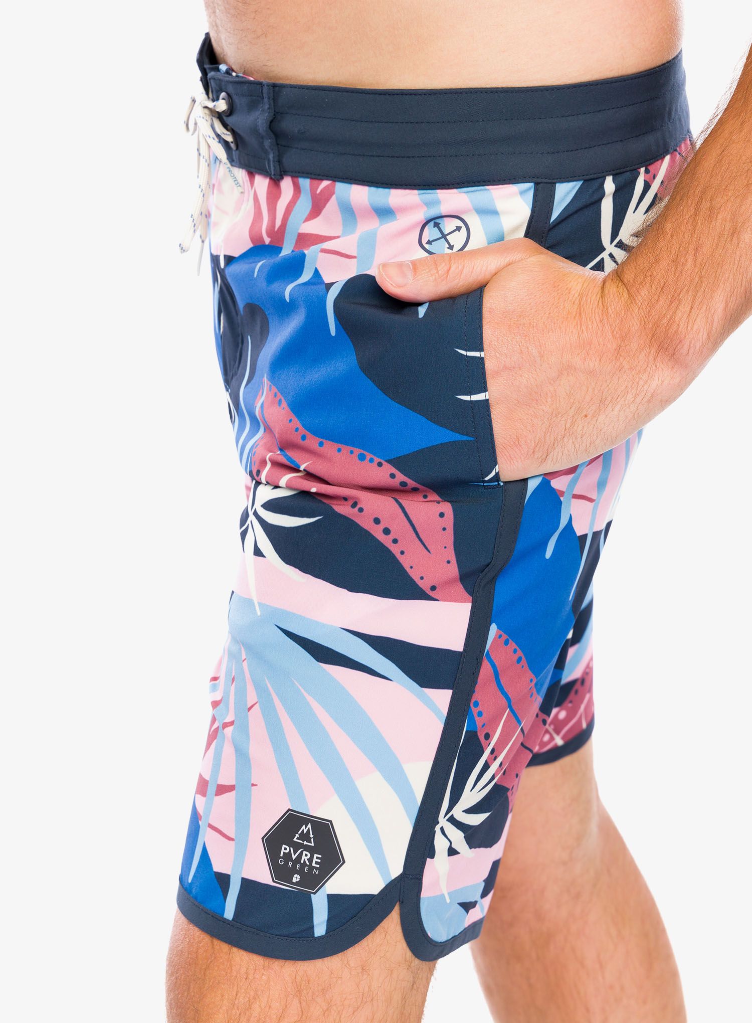 Kratke hlače Protest Prtaddo Beachshort - night sky blue