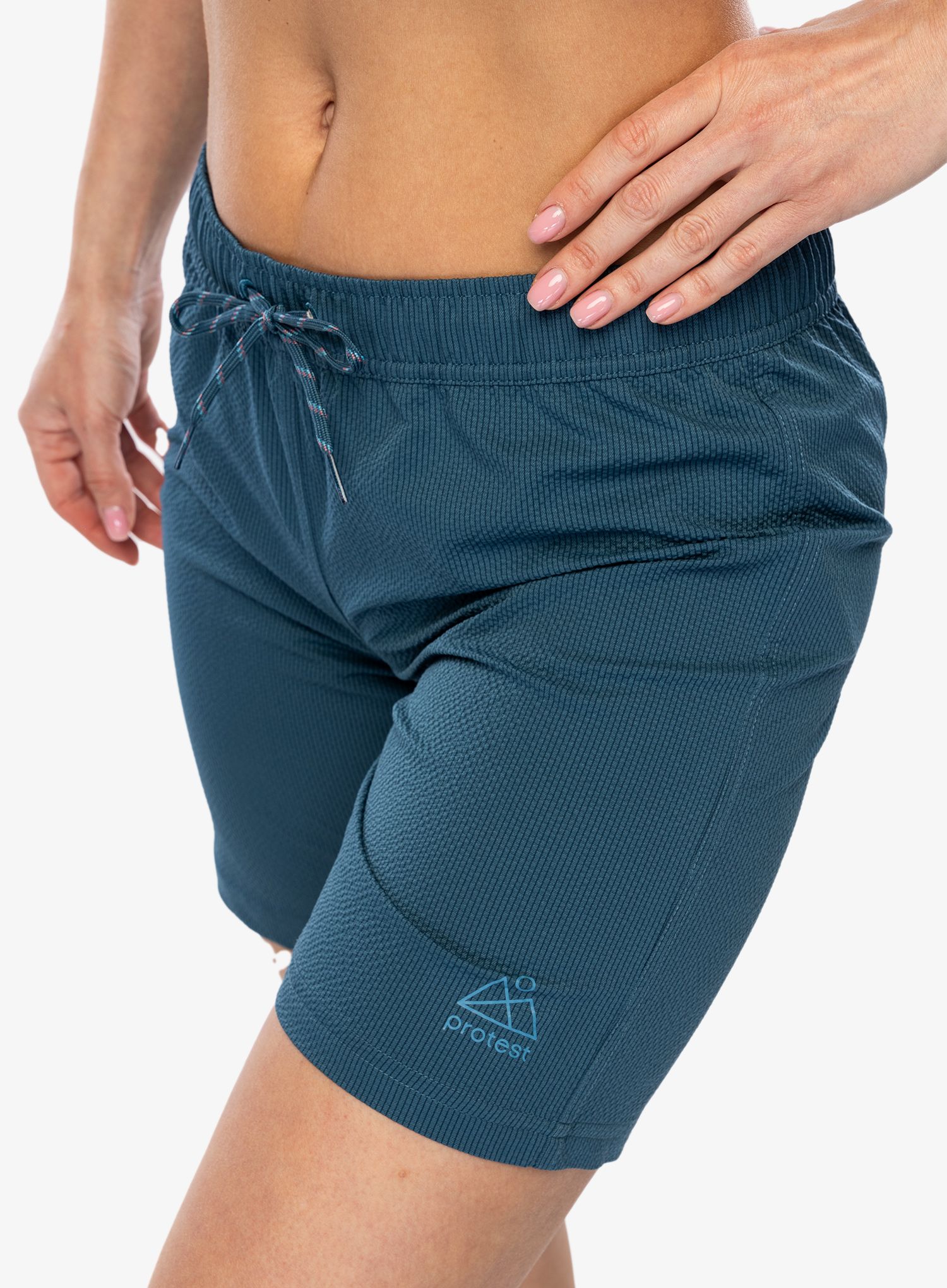 Ženske kratke hlače Protest Prtagaat Beachshort - raku blue