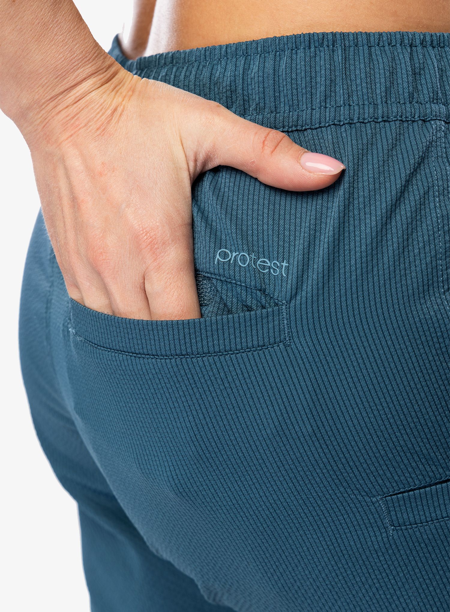 Ženske kratke hlače Protest Prtagaat Beachshort - raku blue