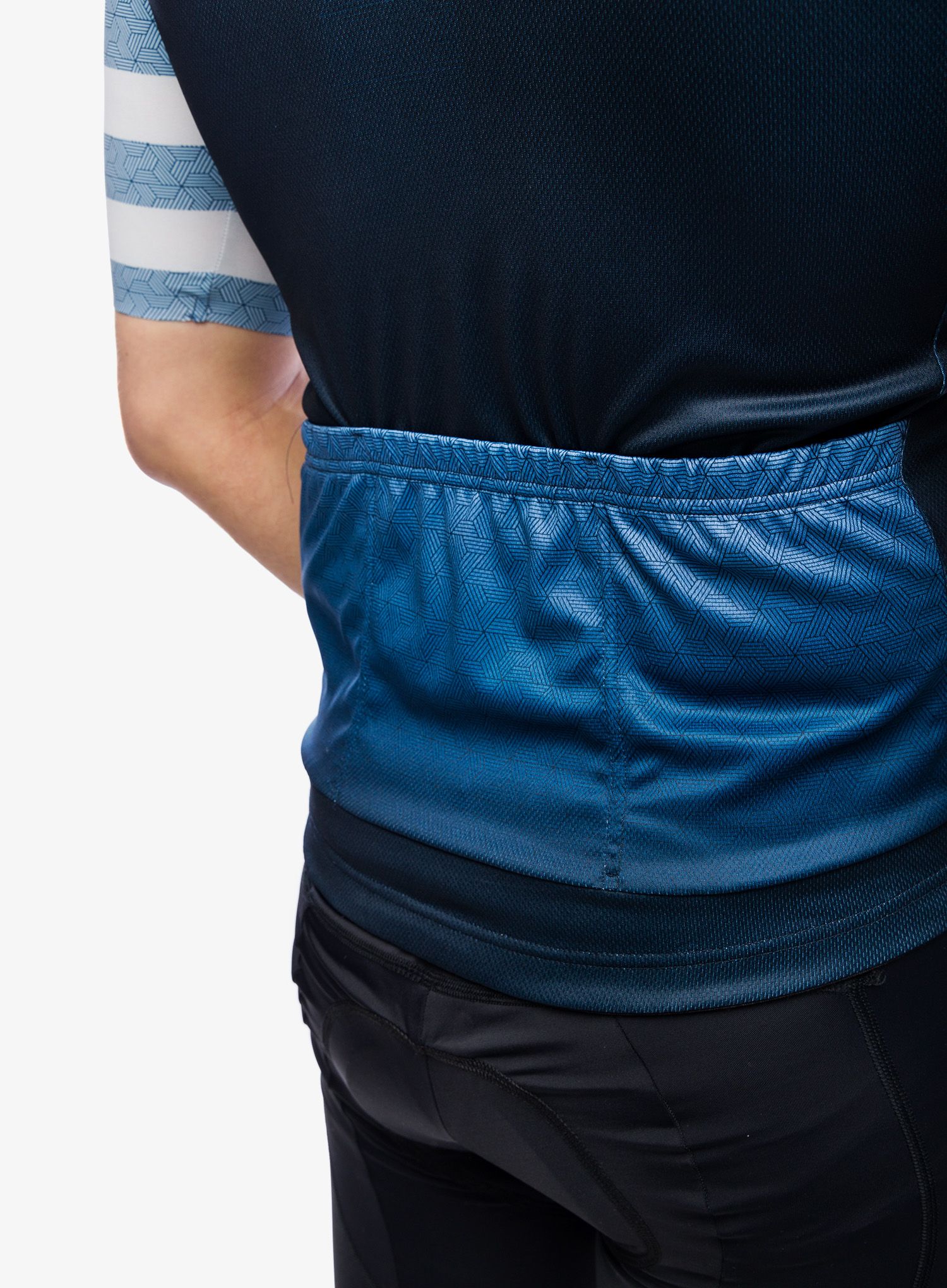 Kolesarska majica Protest Prtbartali Cycling Jersey Short Sleeve - night skyblue