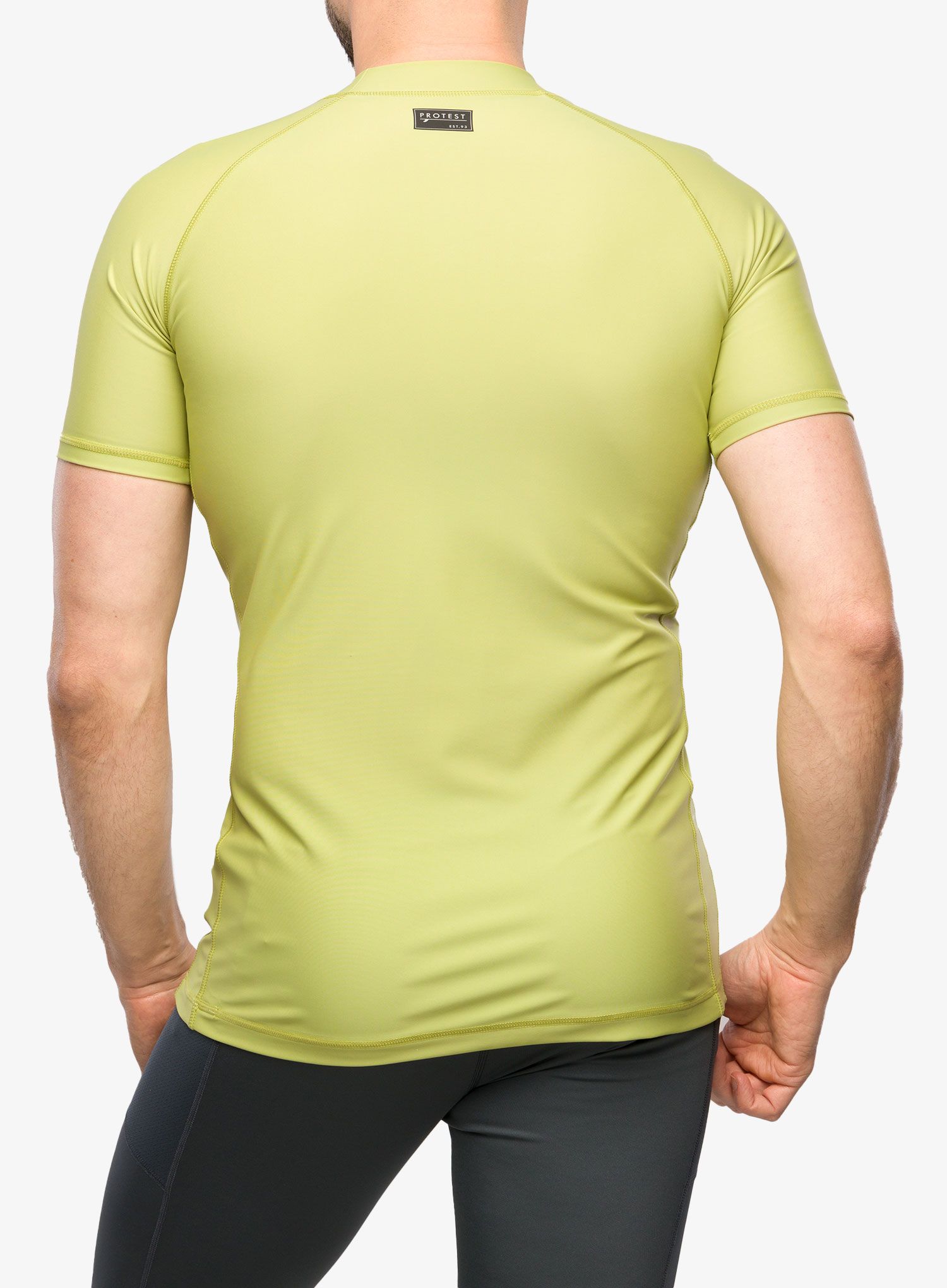 Moška majica Protest Prtcater Lycra - algae green