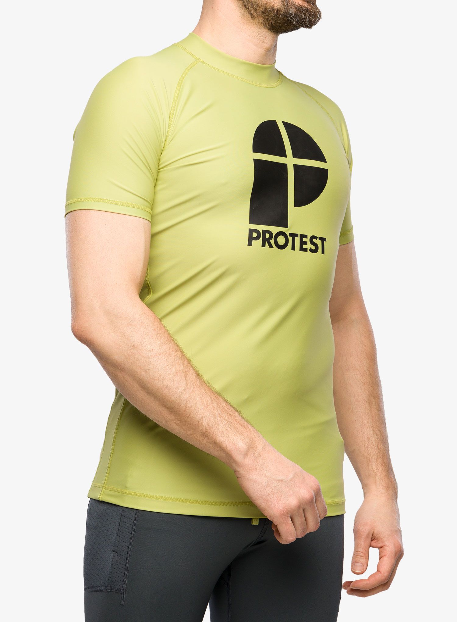 Moška majica Protest Prtcater Lycra - algae green