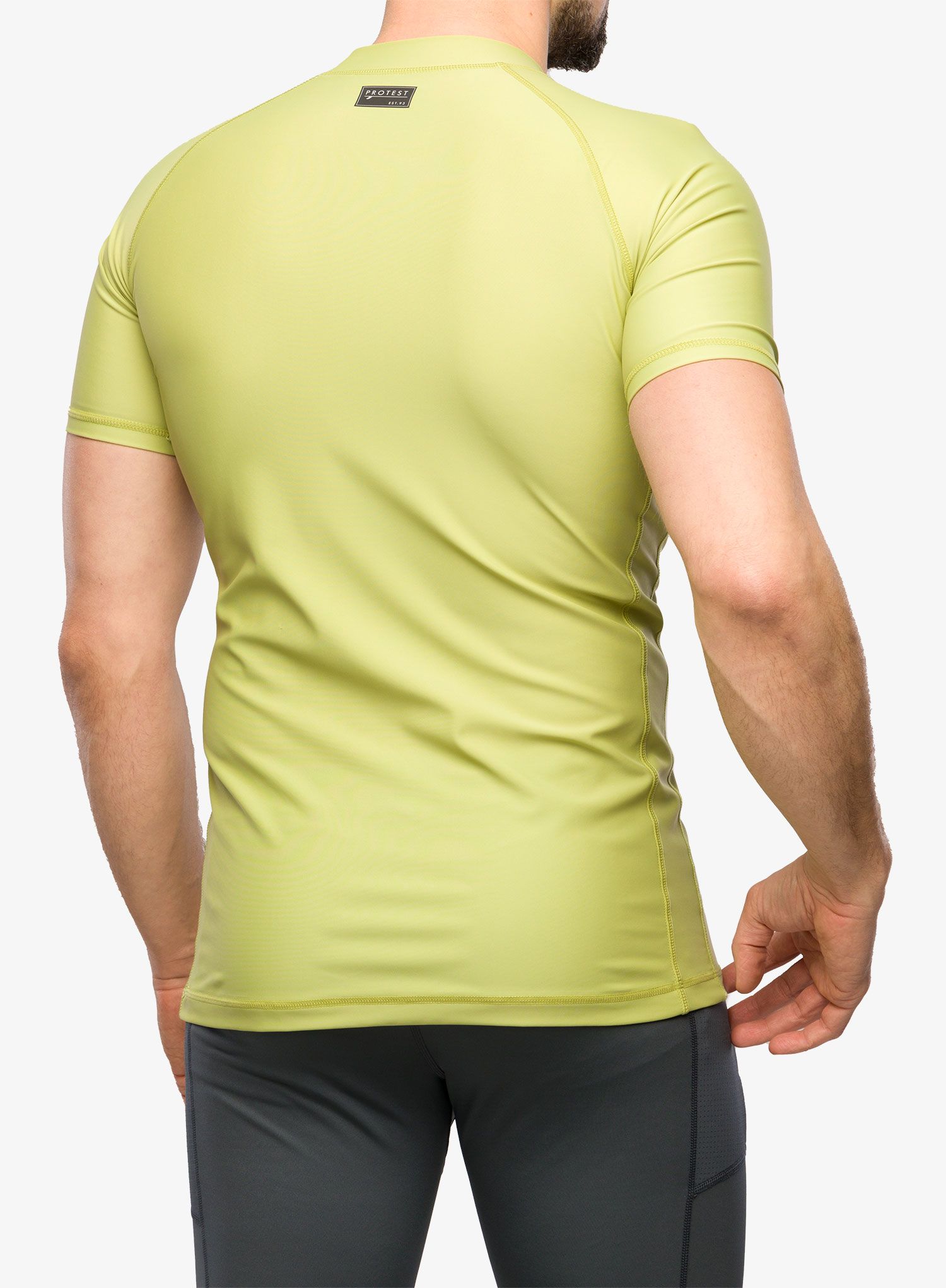 Moška majica Protest Prtcater Lycra - algae green
