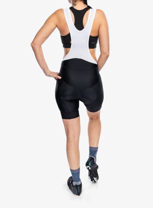 Ženske kolesarske kratke hlače Protest Prtdanube Cycling Bib Shorts - true black