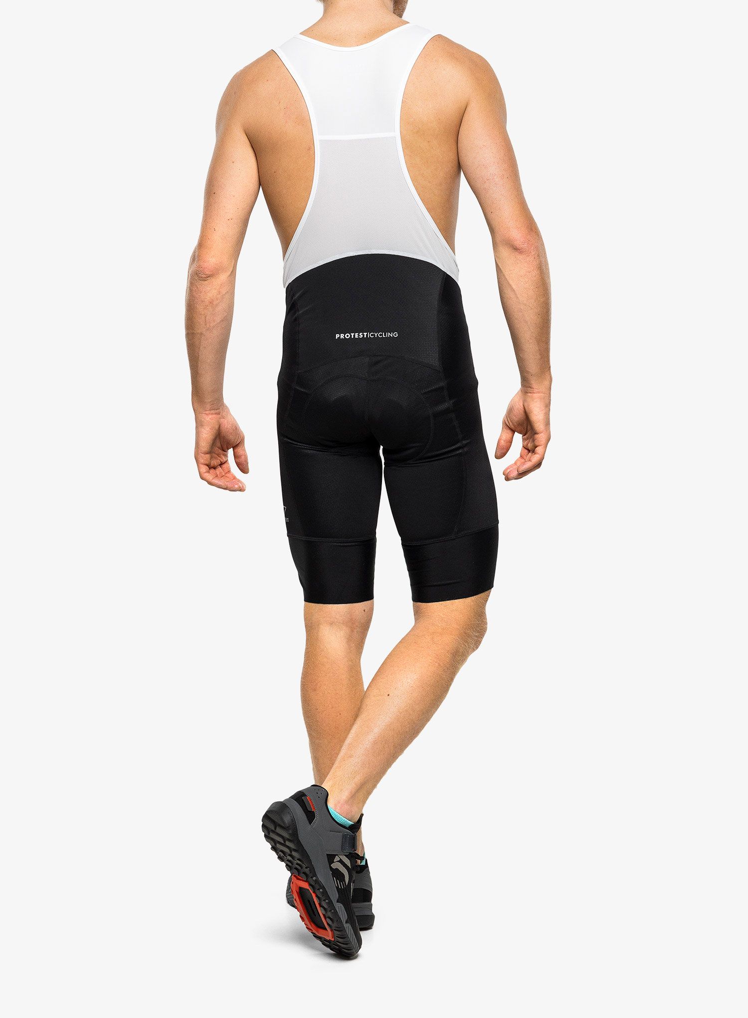 Kolesarske kratke hlače Protest Prtdionis Cycling Bib Shorts - true black