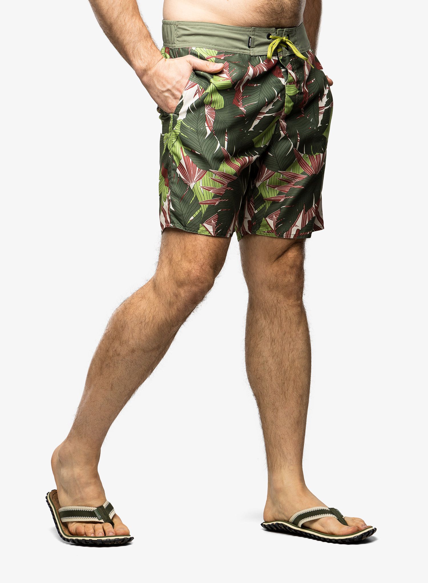 Moške kratke hlače Protest Prtdurban Board Short - artichoke green