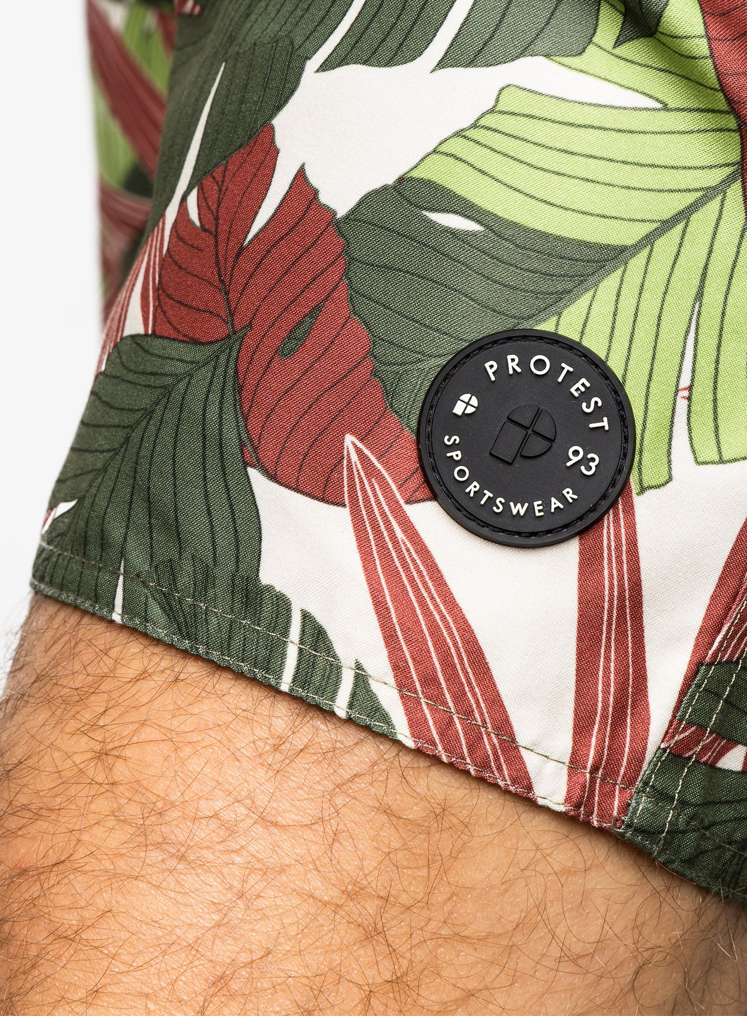 Moške kratke hlače Protest Prtdurban Board Short - artichoke green