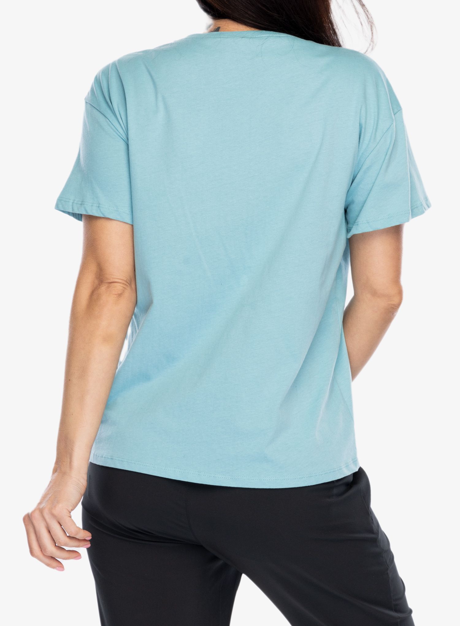 Ženska majica s potiskom Protest Prtglassy T-Shirt - vision blue