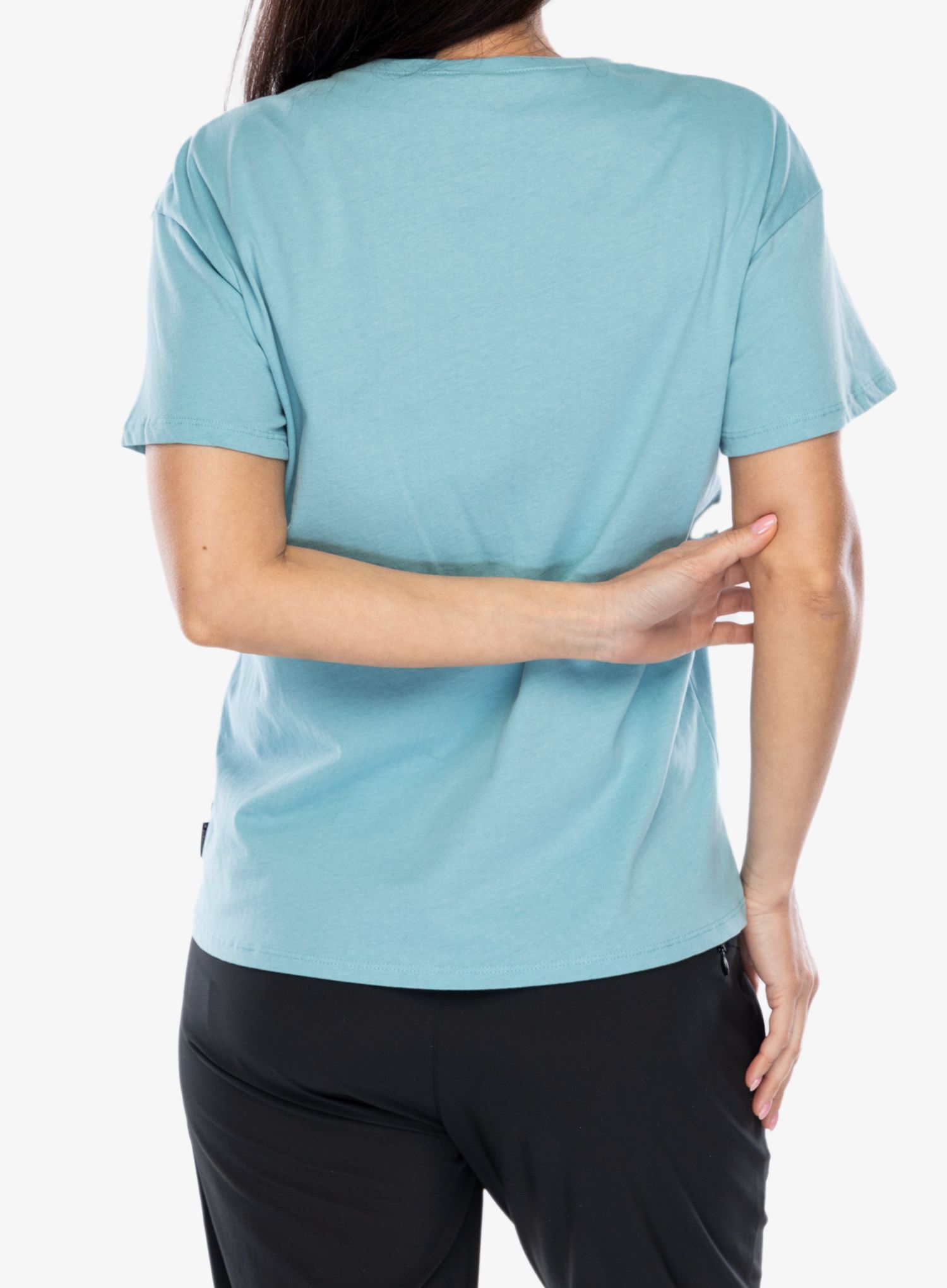 Ženska majica s potiskom Protest Prtglassy T-Shirt - vision blue