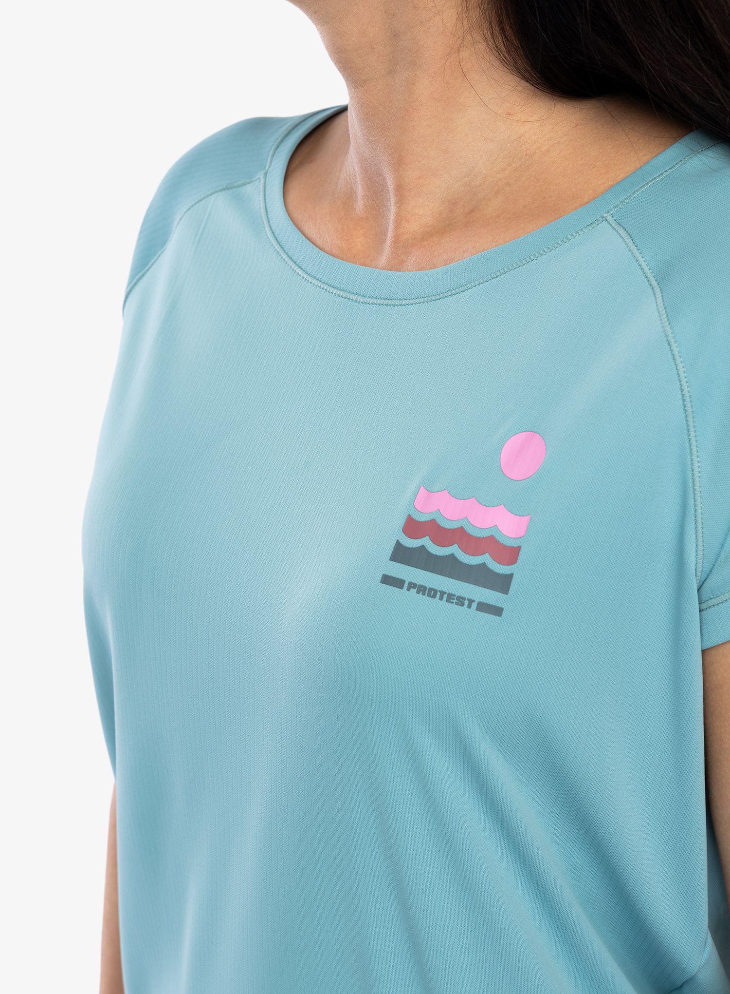 Ženska športna majica Protest Prtixy Surf T Short Sleeves - vision blue