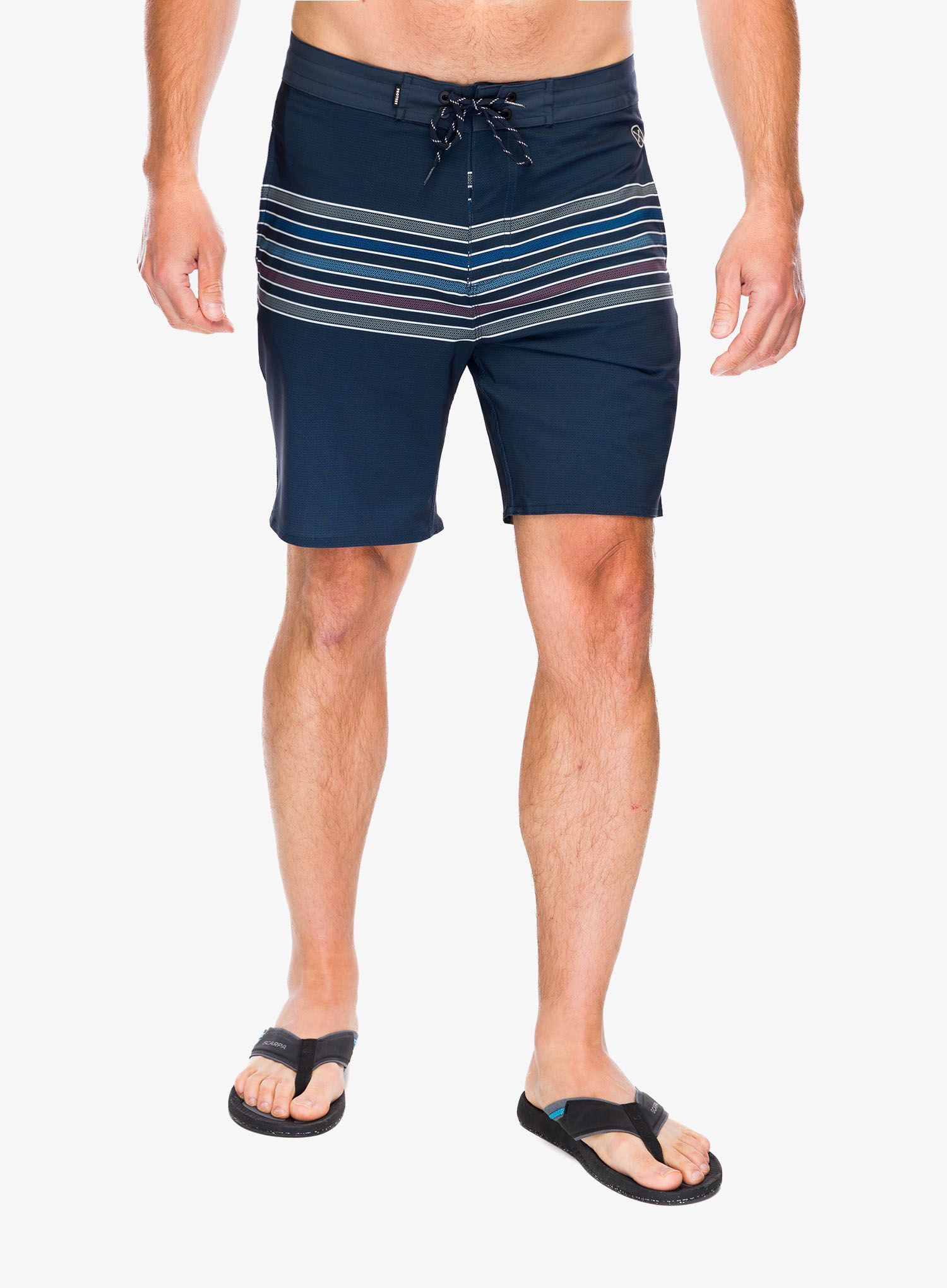 Kratke hlače Protest Prtjacker Beachshort - night sky blue
