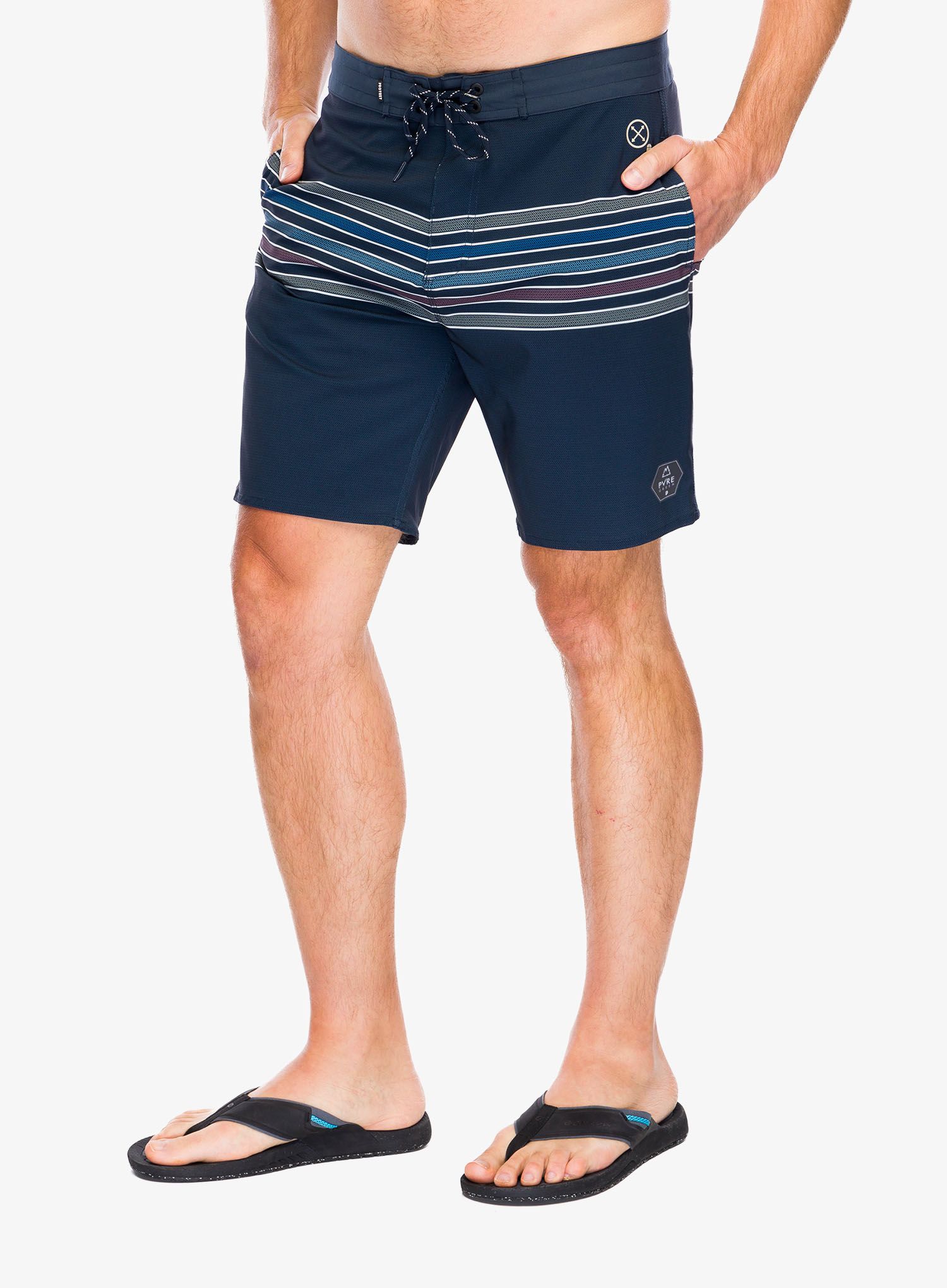 Kratke hlače Protest Prtjacker Beachshort - night sky blue