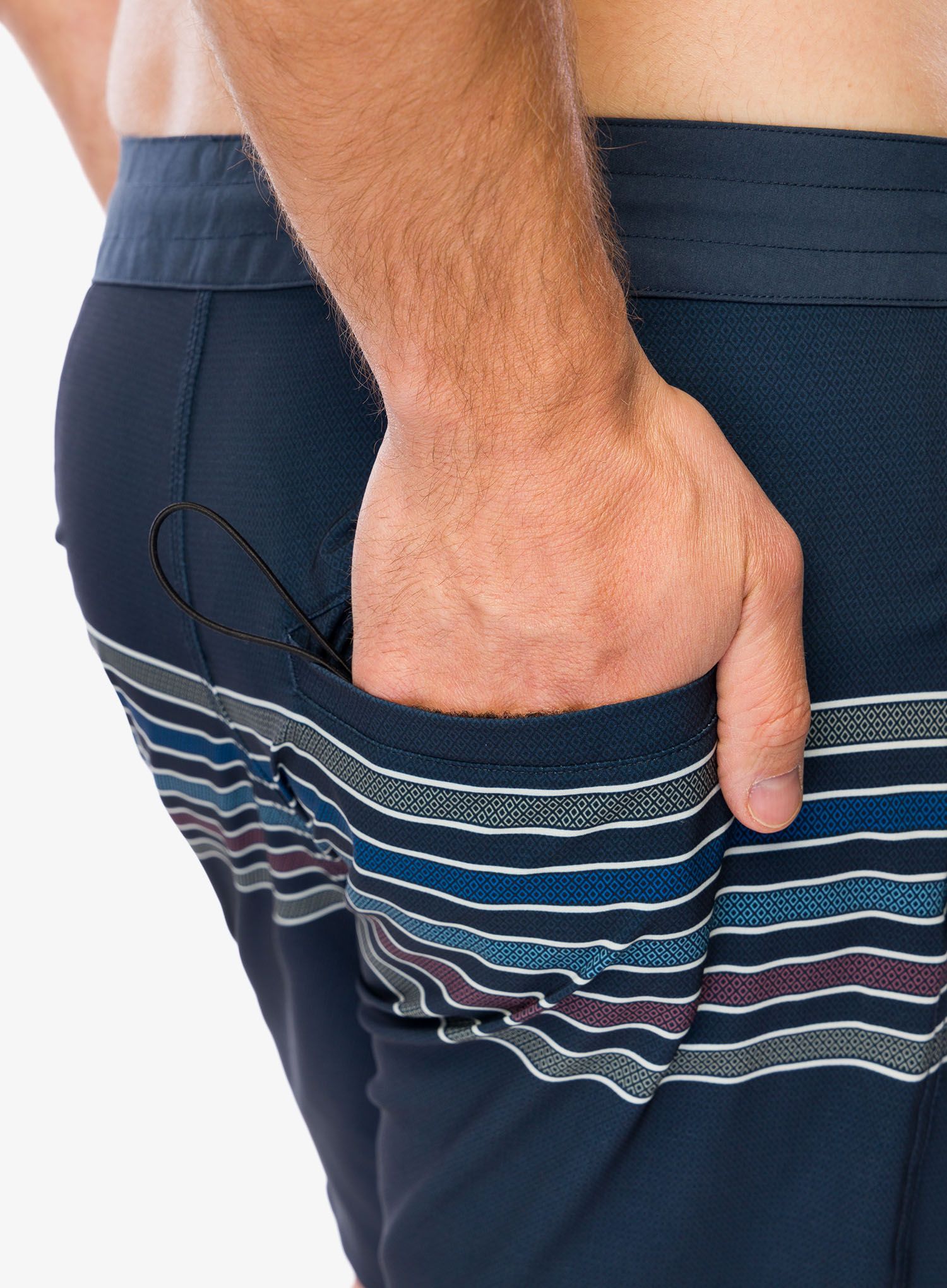 Kratke hlače Protest Prtjacker Beachshort - night sky blue