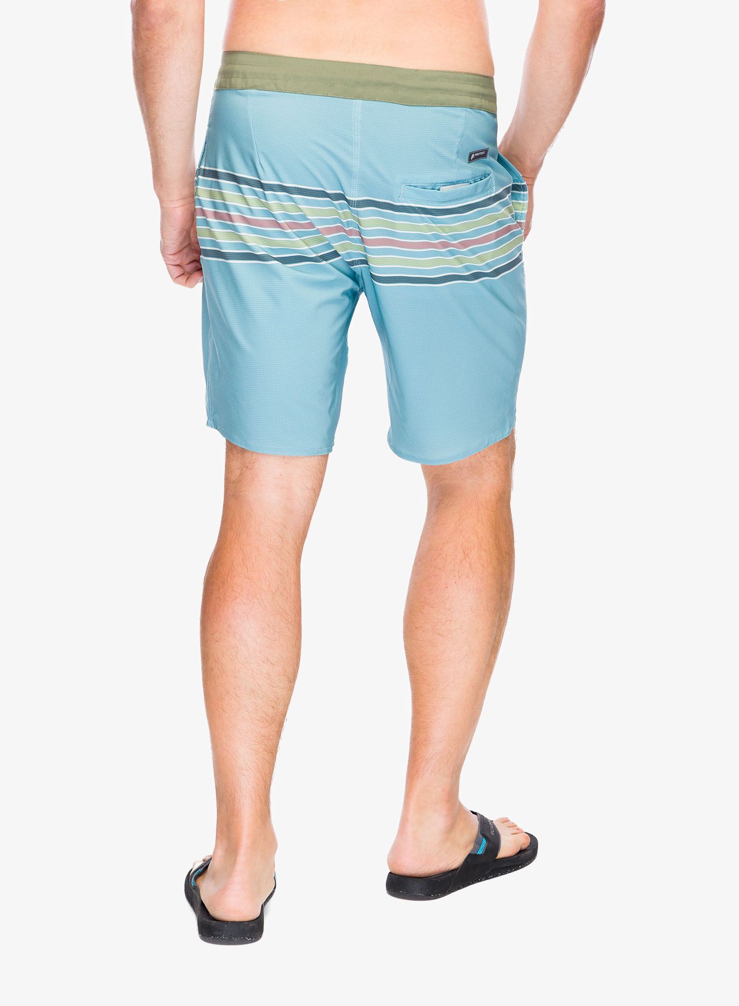 Kratke hlače Protest Prtjacker Beachshort - tourmaline blue