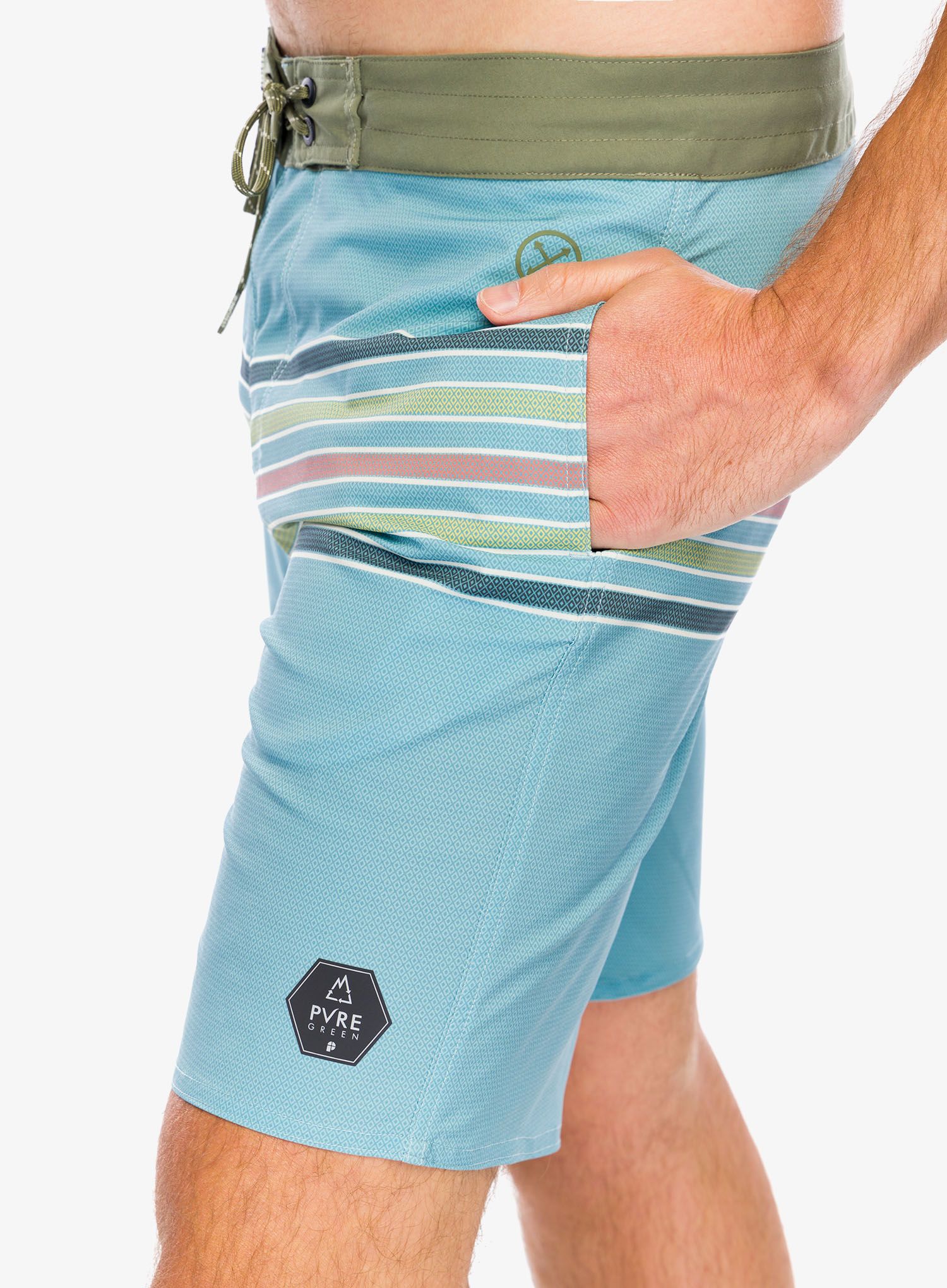 Kratke hlače Protest Prtjacker Beachshort - tourmaline blue