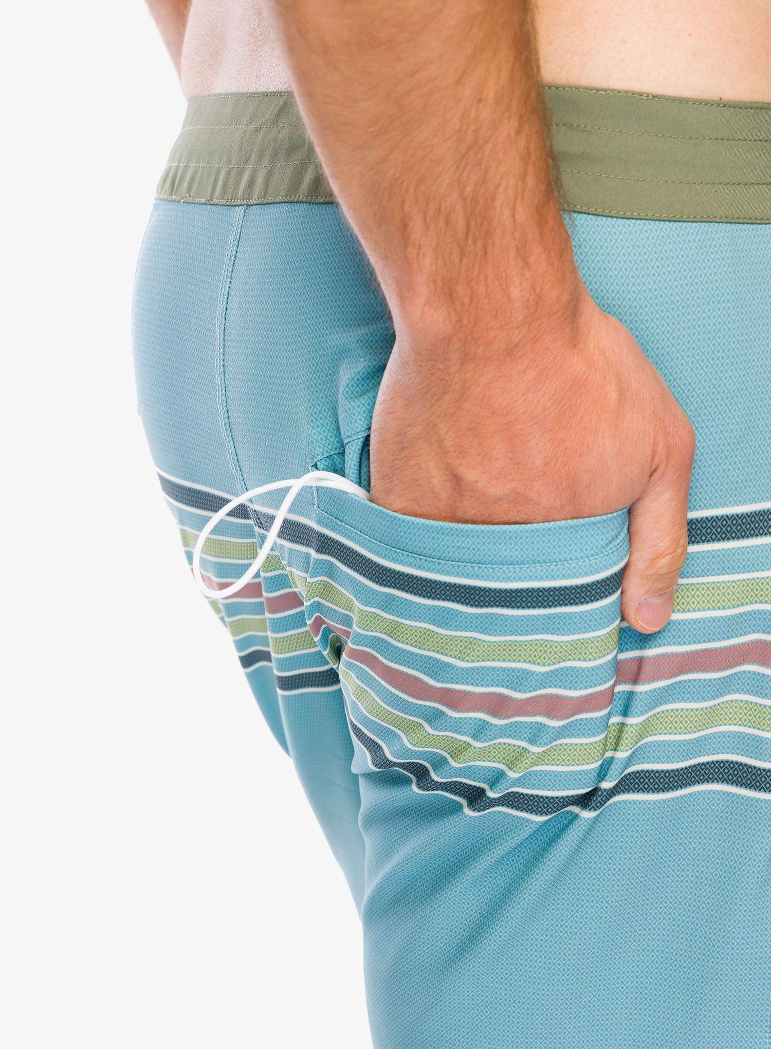 Kratke hlače Protest Prtjacker Beachshort - tourmaline blue