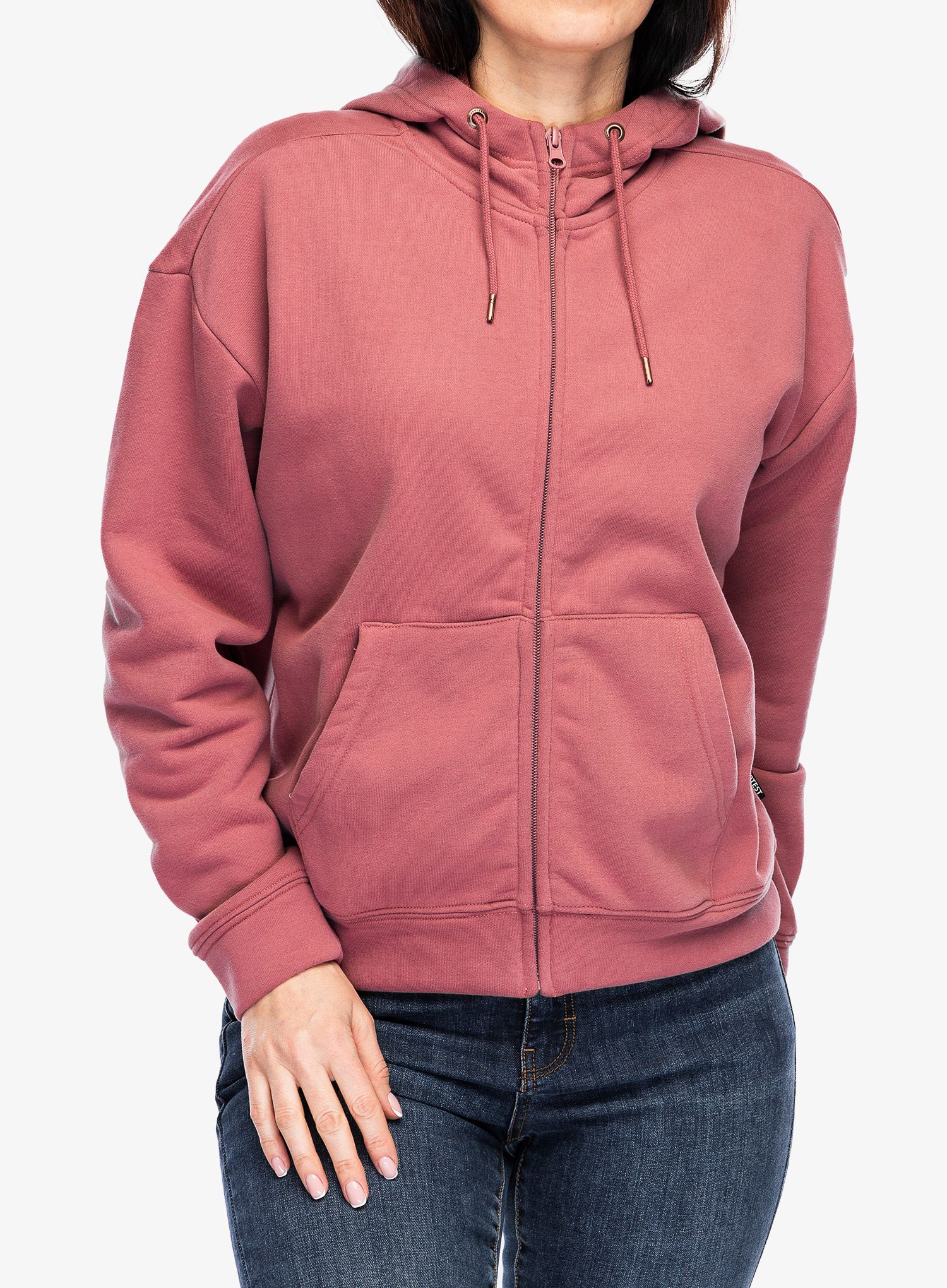 Ženska jopa s kapuco Protest Prtkay Hoody - deco pink